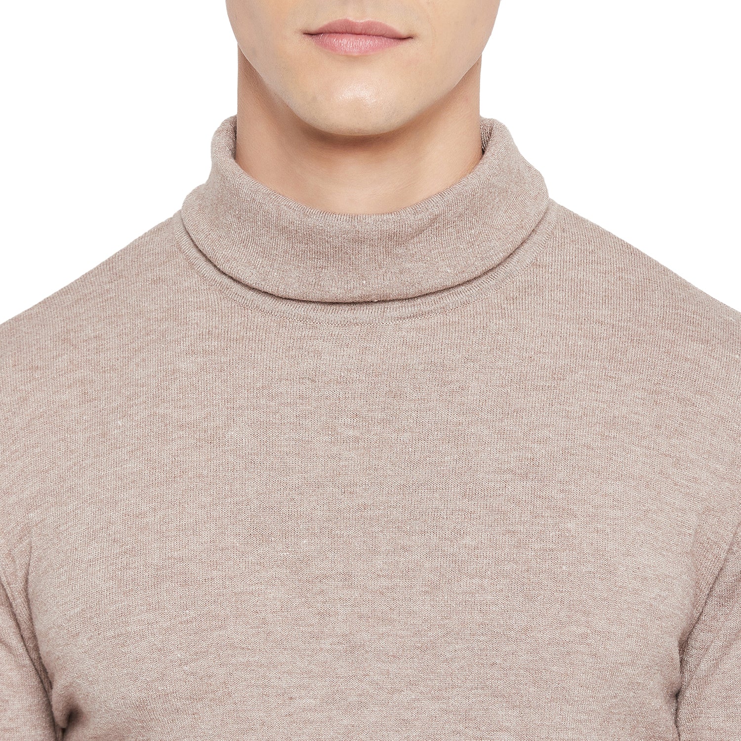 Duke Urban Men Full Sleeve High Neck Sweater (SDS696)