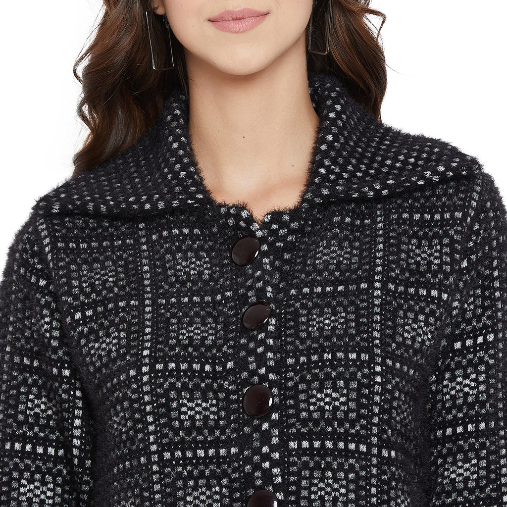 Duke Urban Women Full Sleeve Long Cardigan (SDS973)