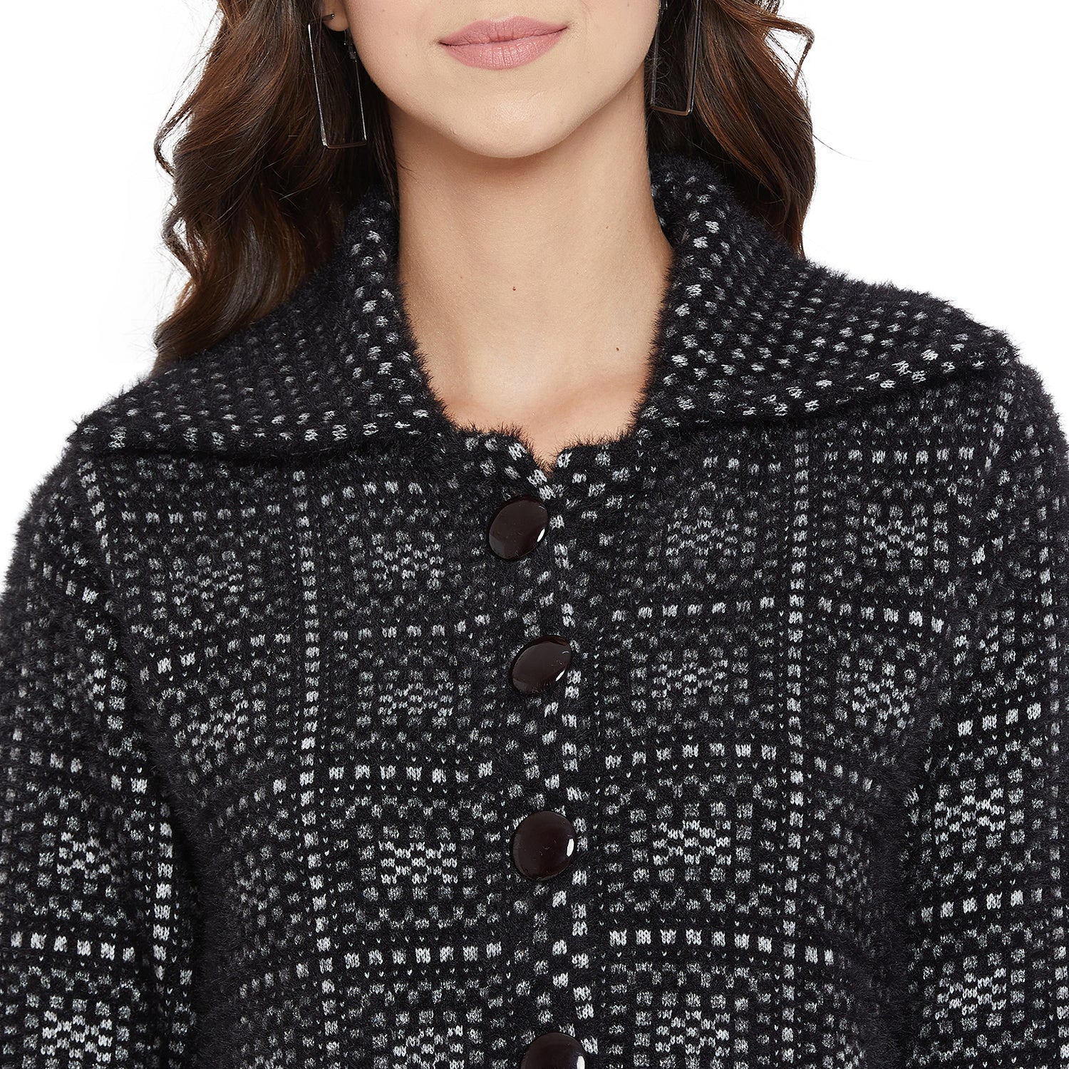 Duke Urban Women Full Sleeve Long Cardigan (SDS973)