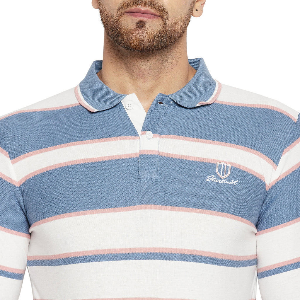 Duke Stardust Men Full Sleeve Cotton T-shirt (LF3969)