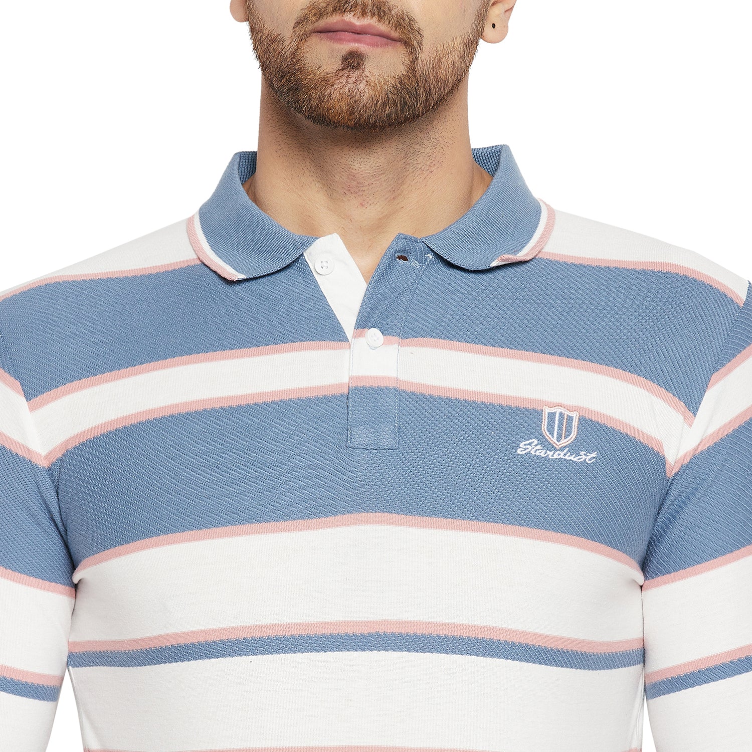 Duke Stardust Men Full Sleeve Cotton T-shirt (LF3969)