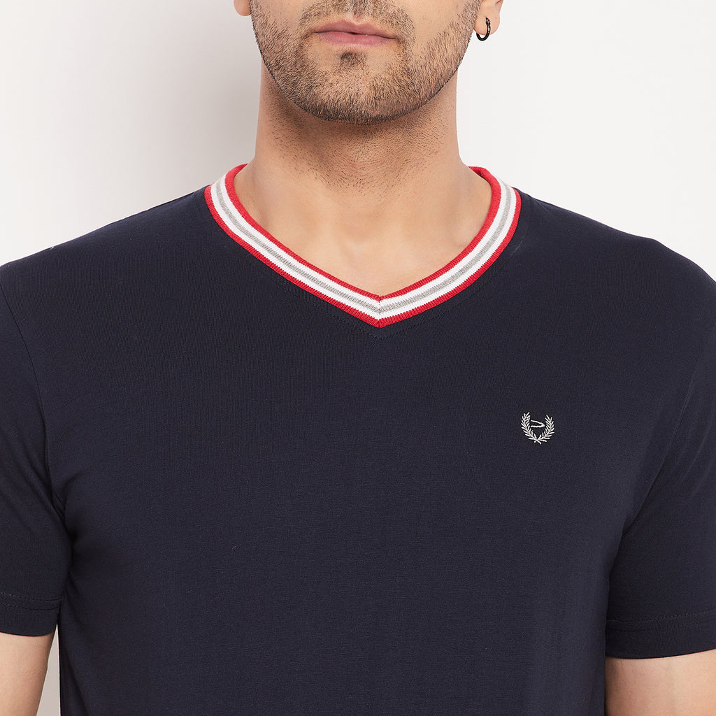 Duke Stardust Men Half Sleeve Cotton Tshirt (4001)