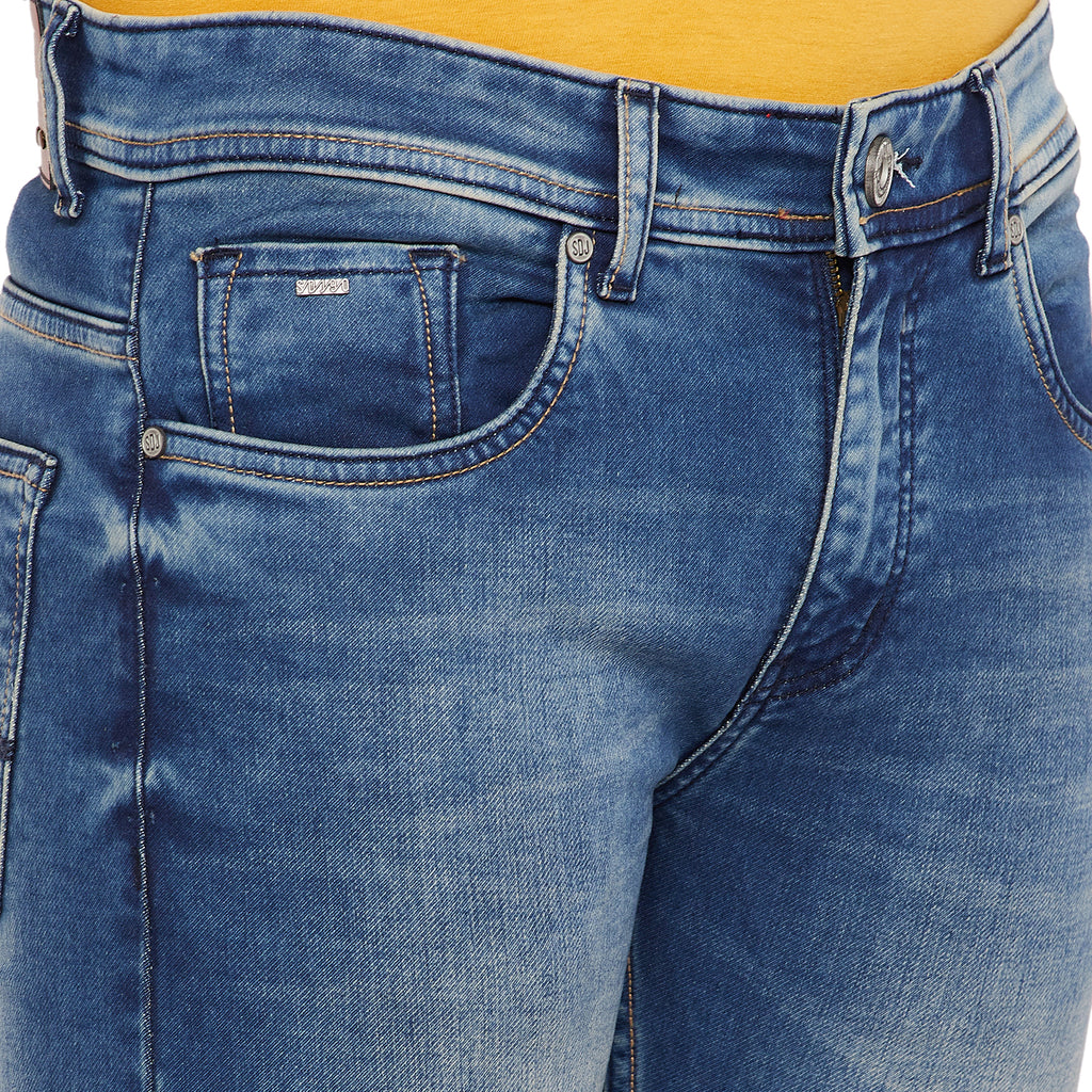 Duke Urban Men Slim Fit Stretchable Jeans (SDD5284)