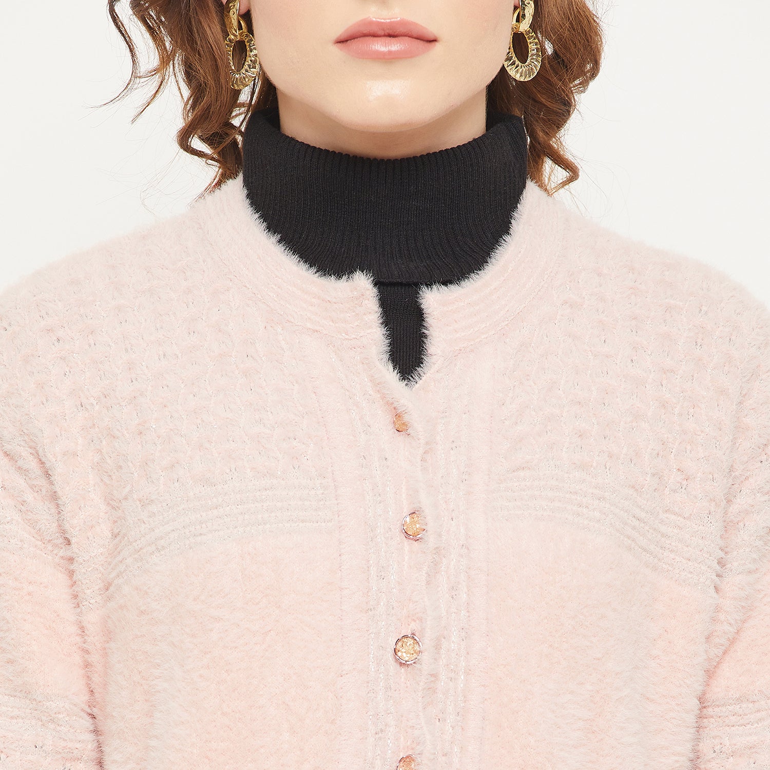 Duke Urban Women Solid Cardigan (SDS9721)