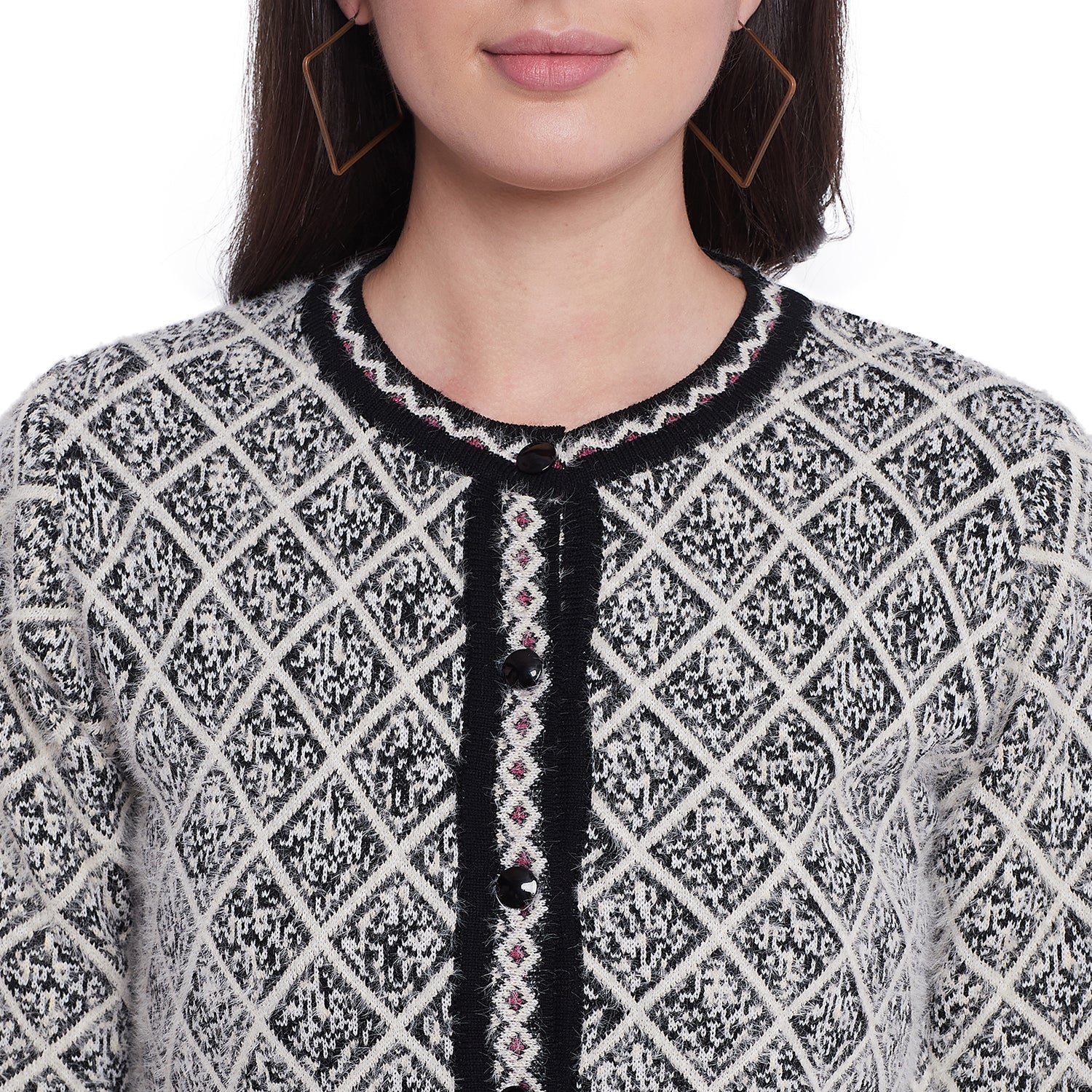 Duke Urban Women Full Sleeve Cardigan (SDS9591)