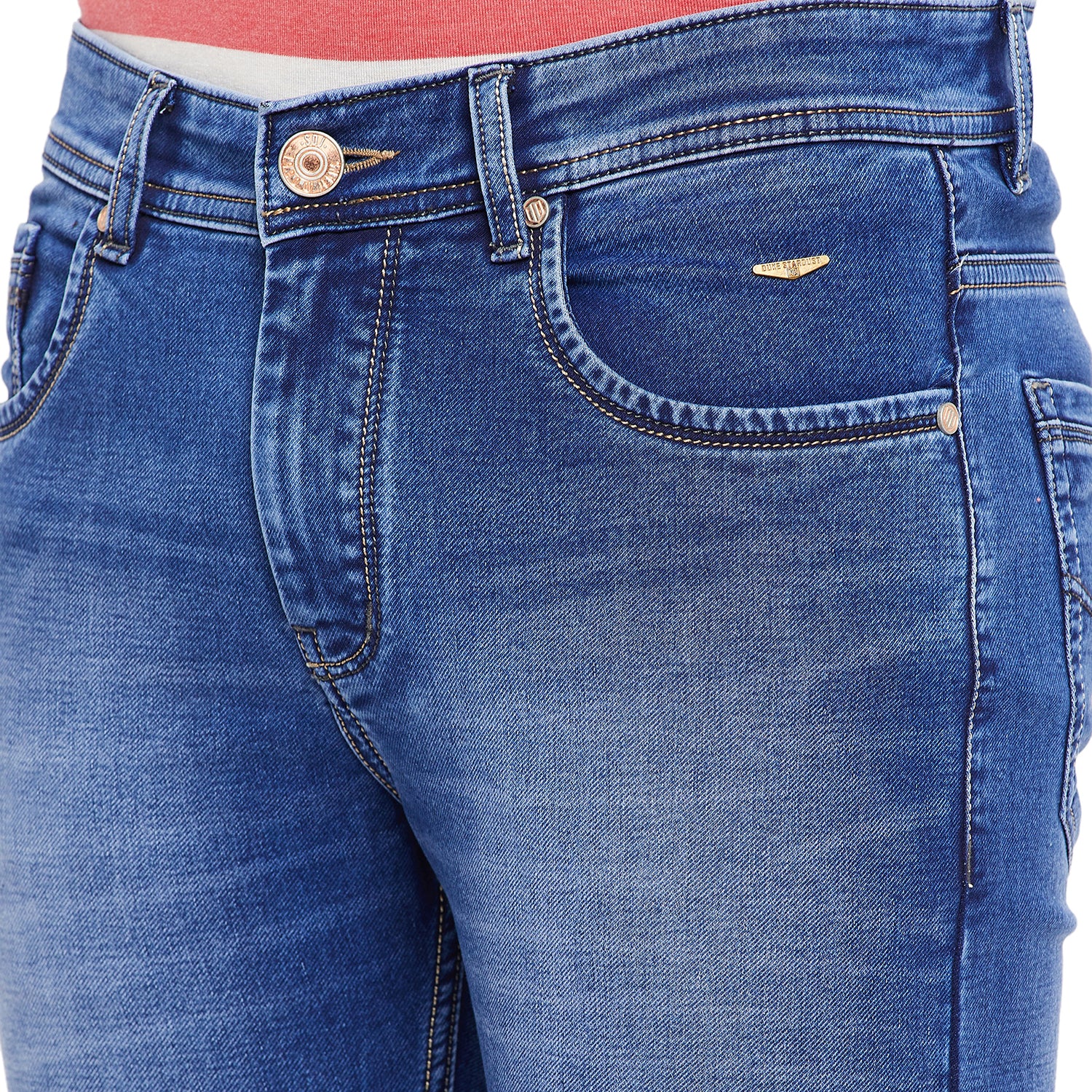 Duke Stardust Men Slim Fit Stretchable Jeans (SDD5162)