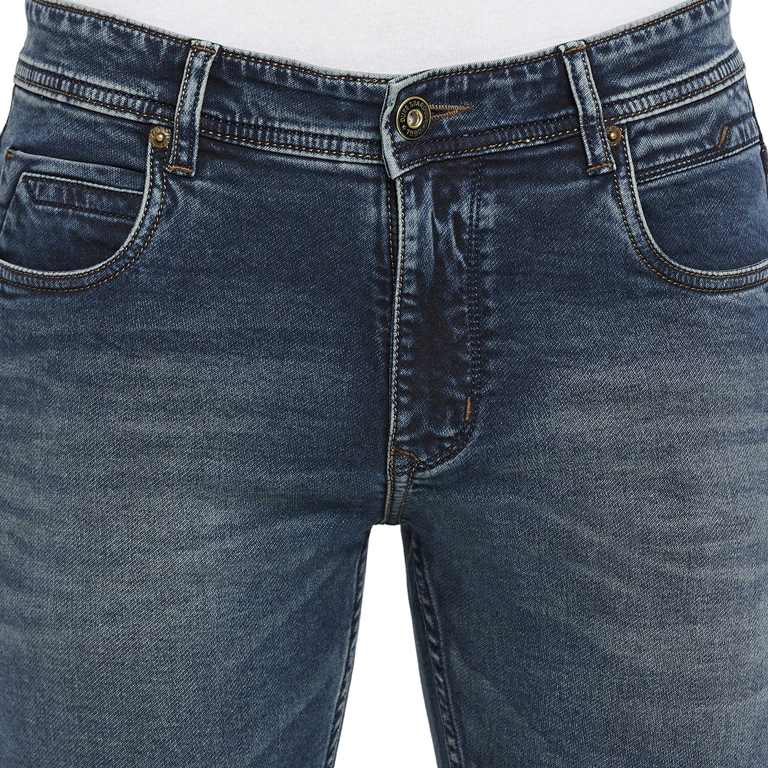 Duke Stardust Men Slim Fit Jeans (SDD5121)
