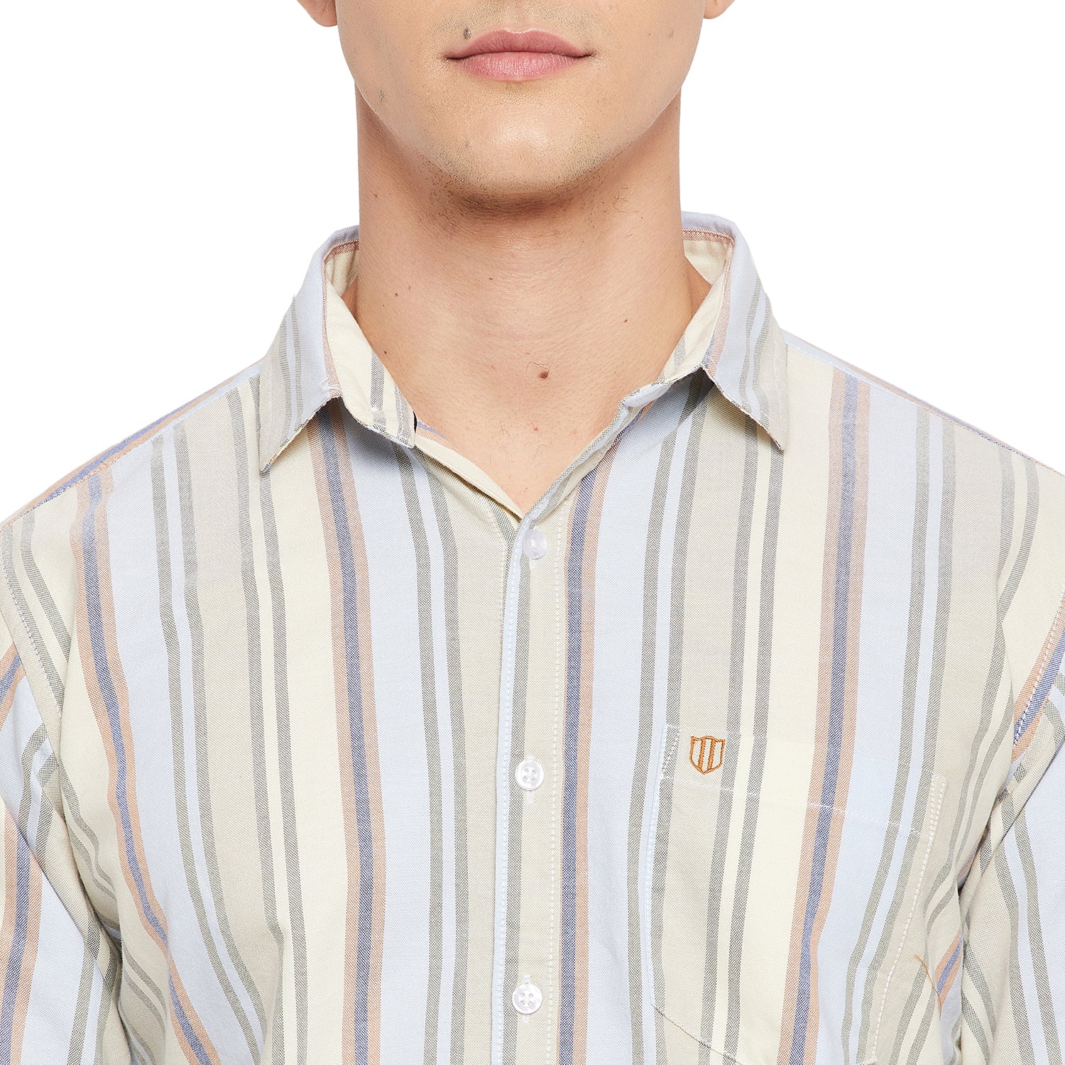 Duke Stardust Men Full Sleeve Cotton Shirt (SDO5STB)