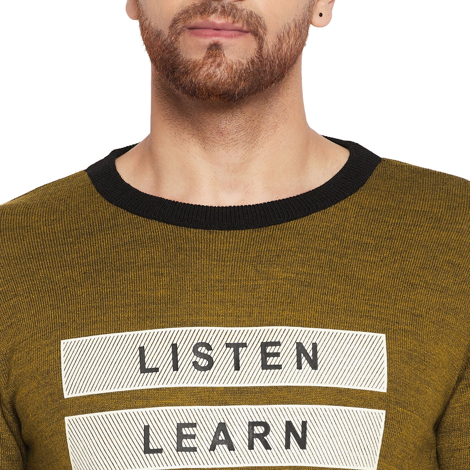 Duke Urban Men Full Sleeve Round Neck Sweater (SDS8092)