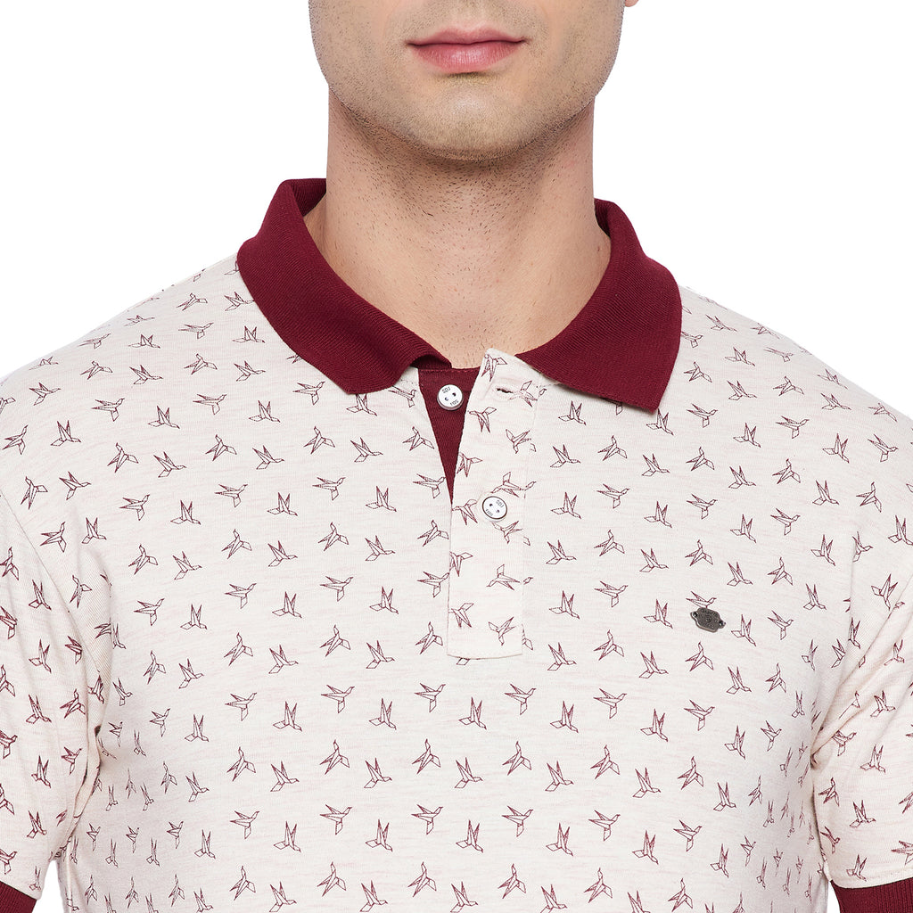 Duke Stardust Men Half Sleeve Cotton T-shirt (MTLF316)