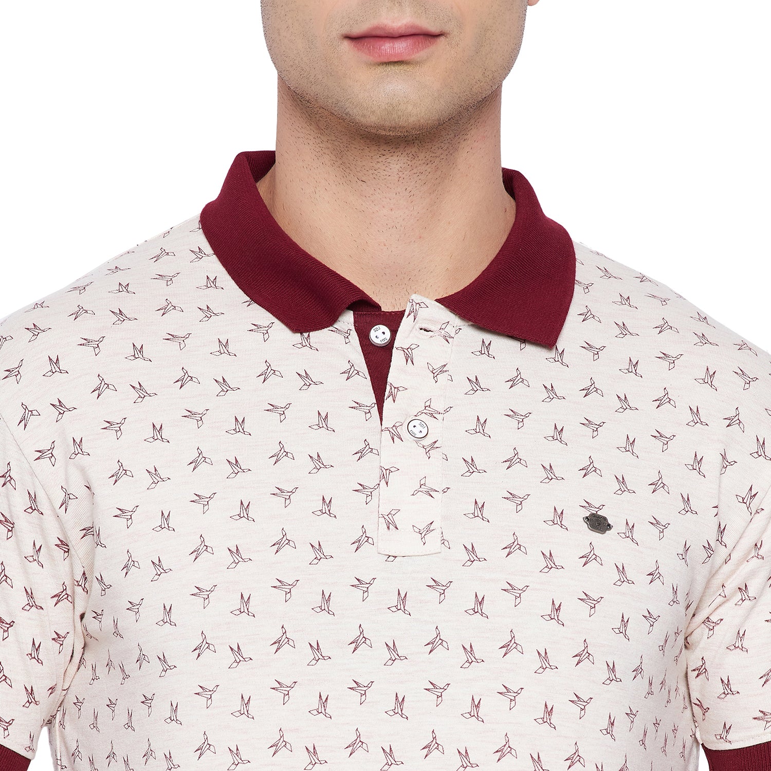 Duke Stardust Men Half Sleeve Cotton T-shirt (MTLF316)