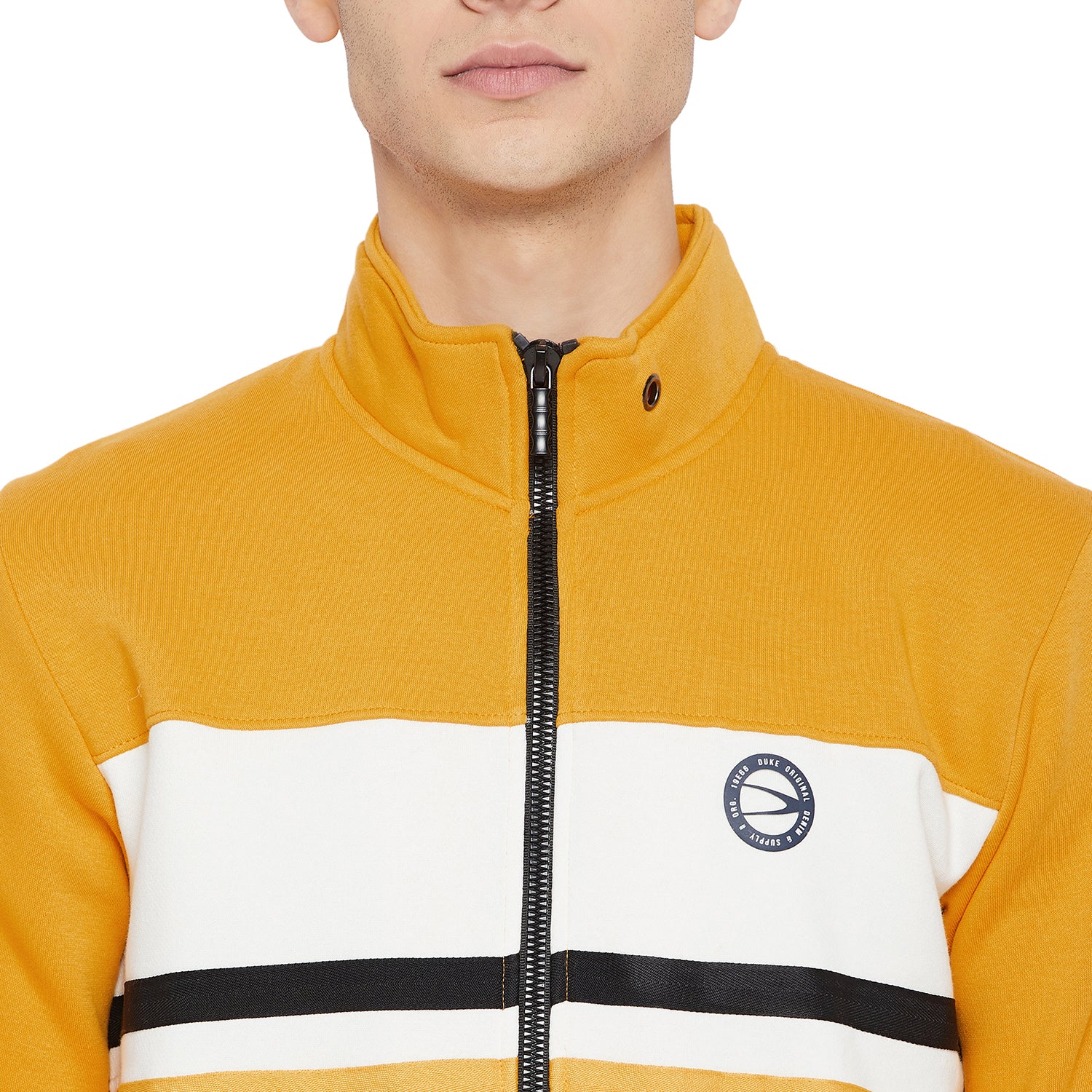 Duke Urban Men Zipper Sweatshirt (LF3832)