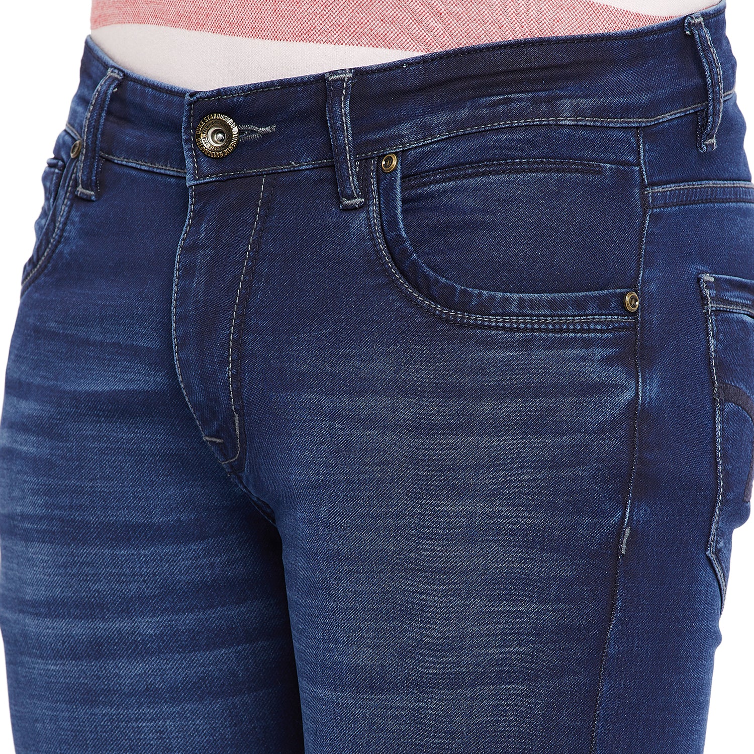 Duke Stardust Men Slim Fit Stretchable Jeans (SDD5236)