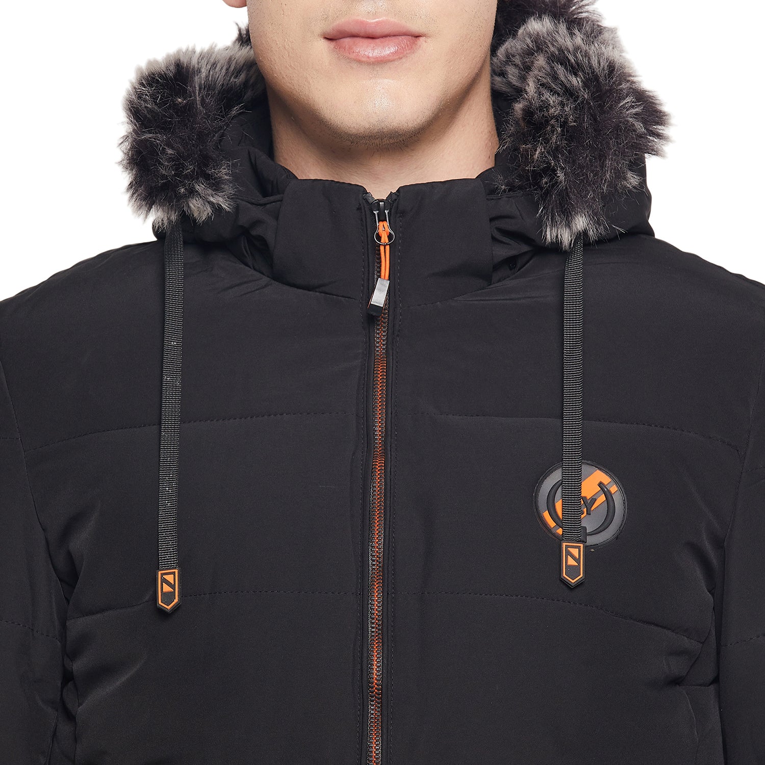 Duke Urban Men Full Sleeve Hooded Jacket (SDZ943)