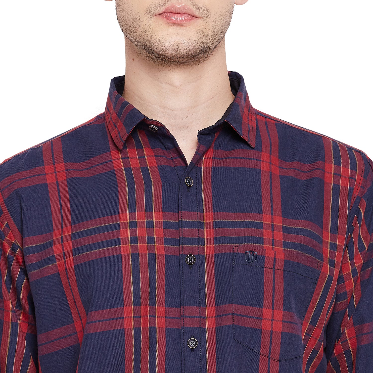 Duke Urban Men Full Sleeve Cotton Shirt (SDO5CKIG)