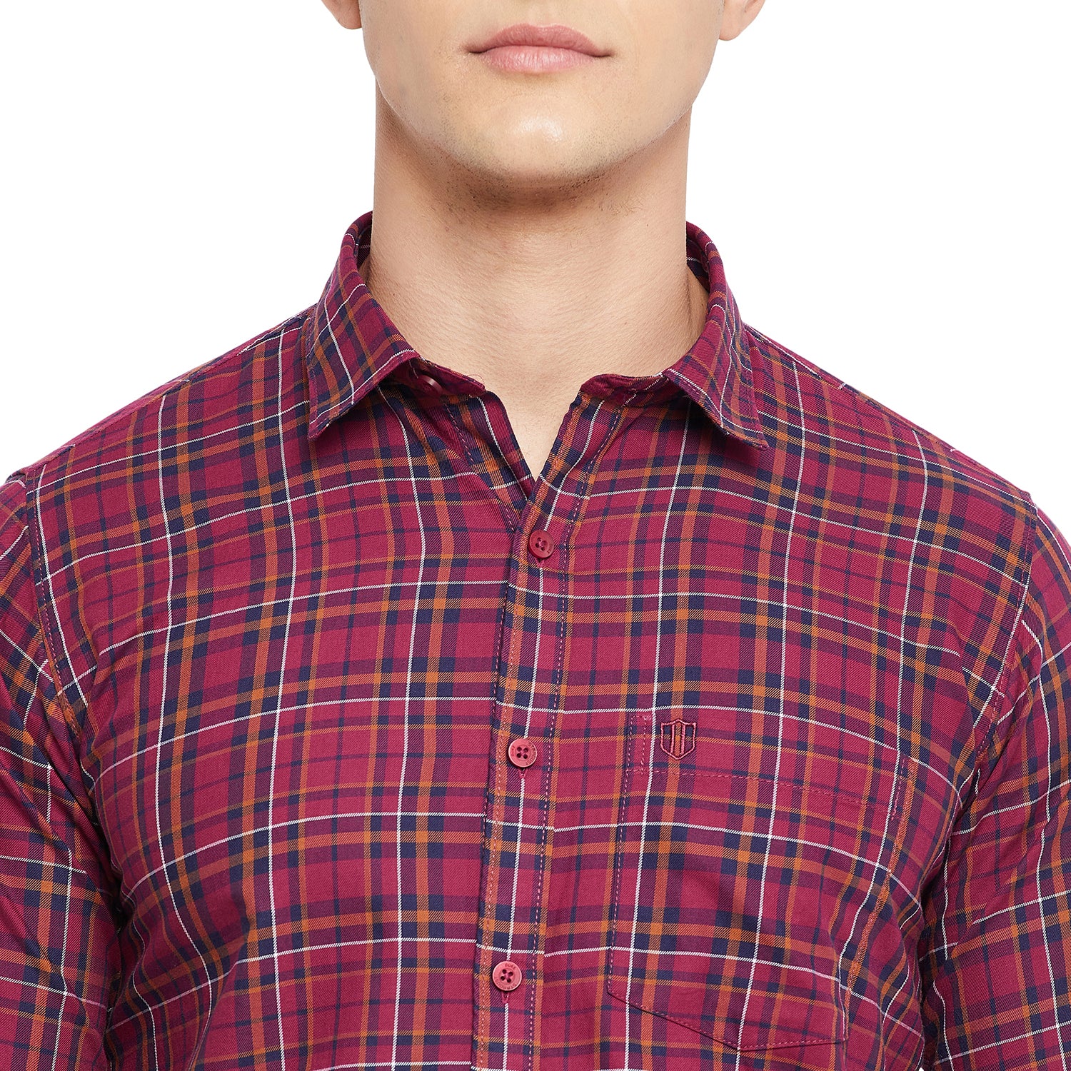 Duke Urban Men Full Sleeve  Cotton Shirt (SDO7CKOQ)