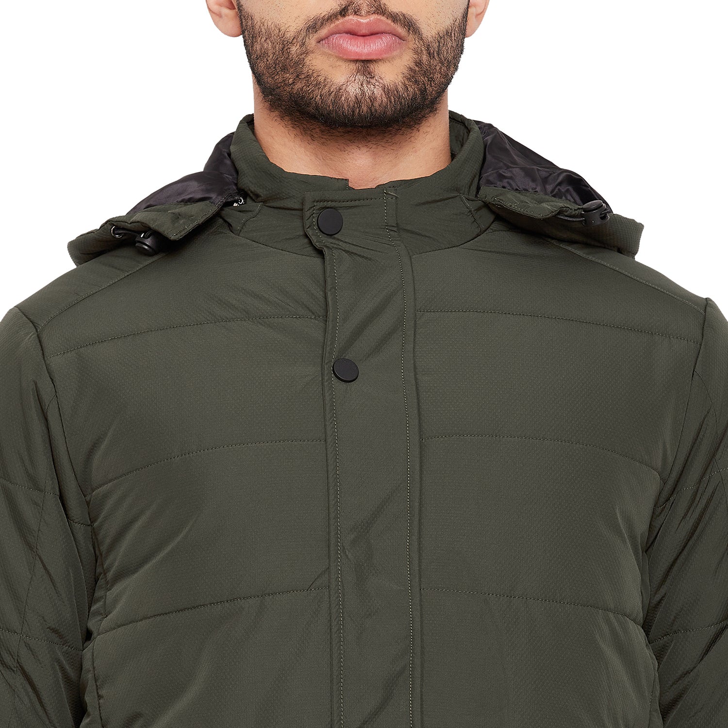 Duke Urban Men Full Sleeve Hooded Jacket (SDZ1086)