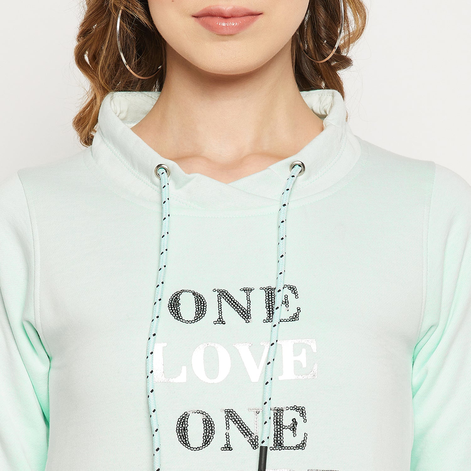 Duke Urban Women Round Neck Sweatshirt (LFX753)