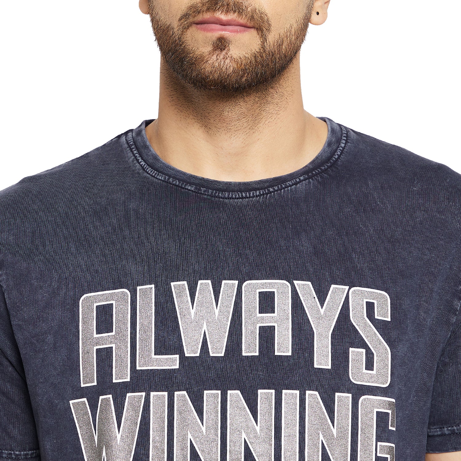 Duke Urban Men Half Sleeve Cotton T-shirt (LF5450)