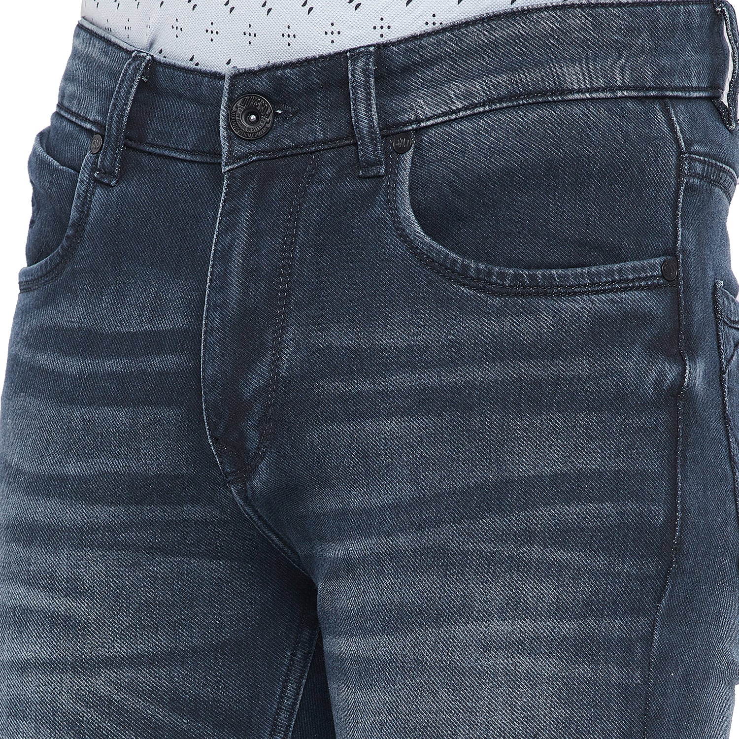 Duke Stardust Men Slim Fit Jeans (SDD5139)