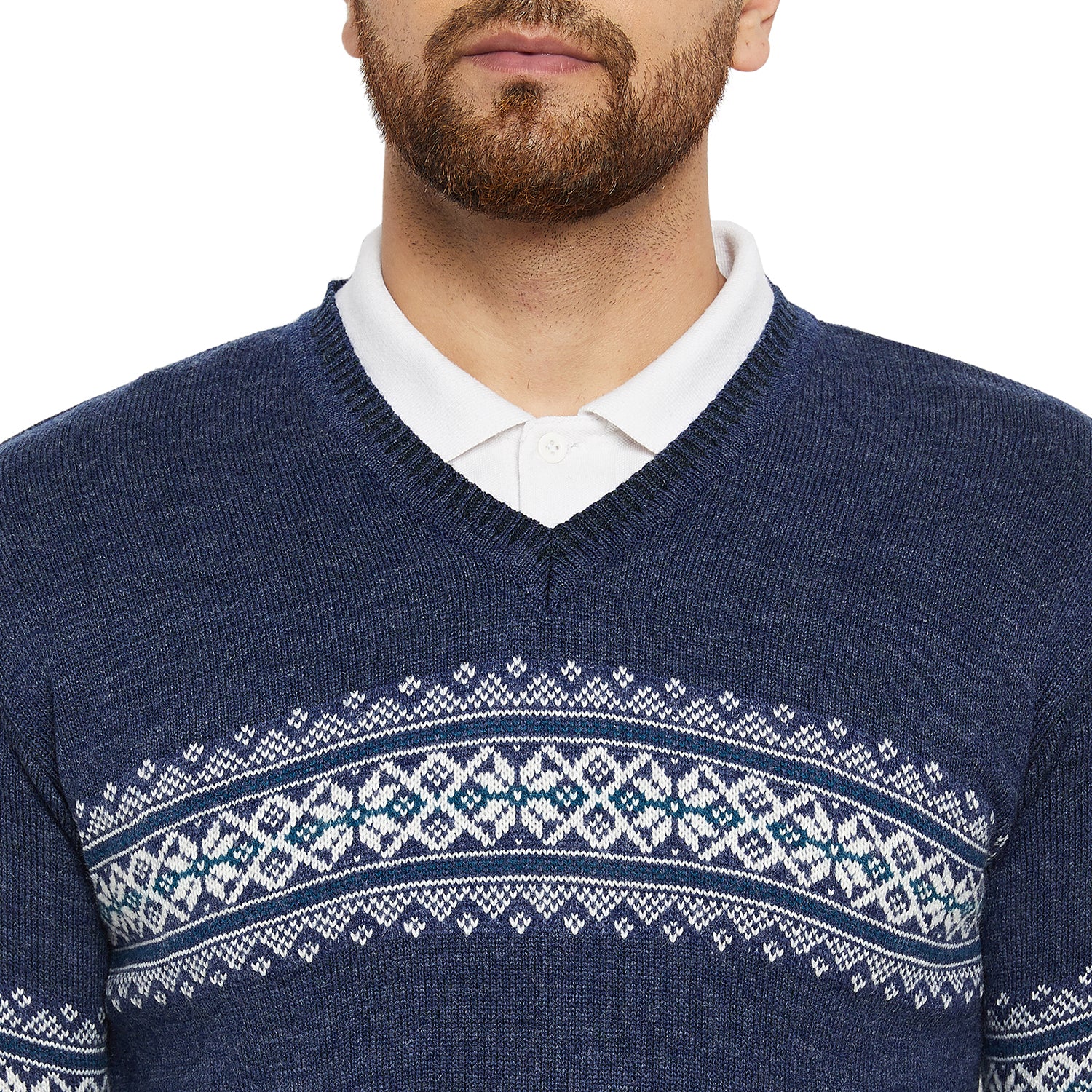 Duke Urban Men V Neck Sweater (SDS716)