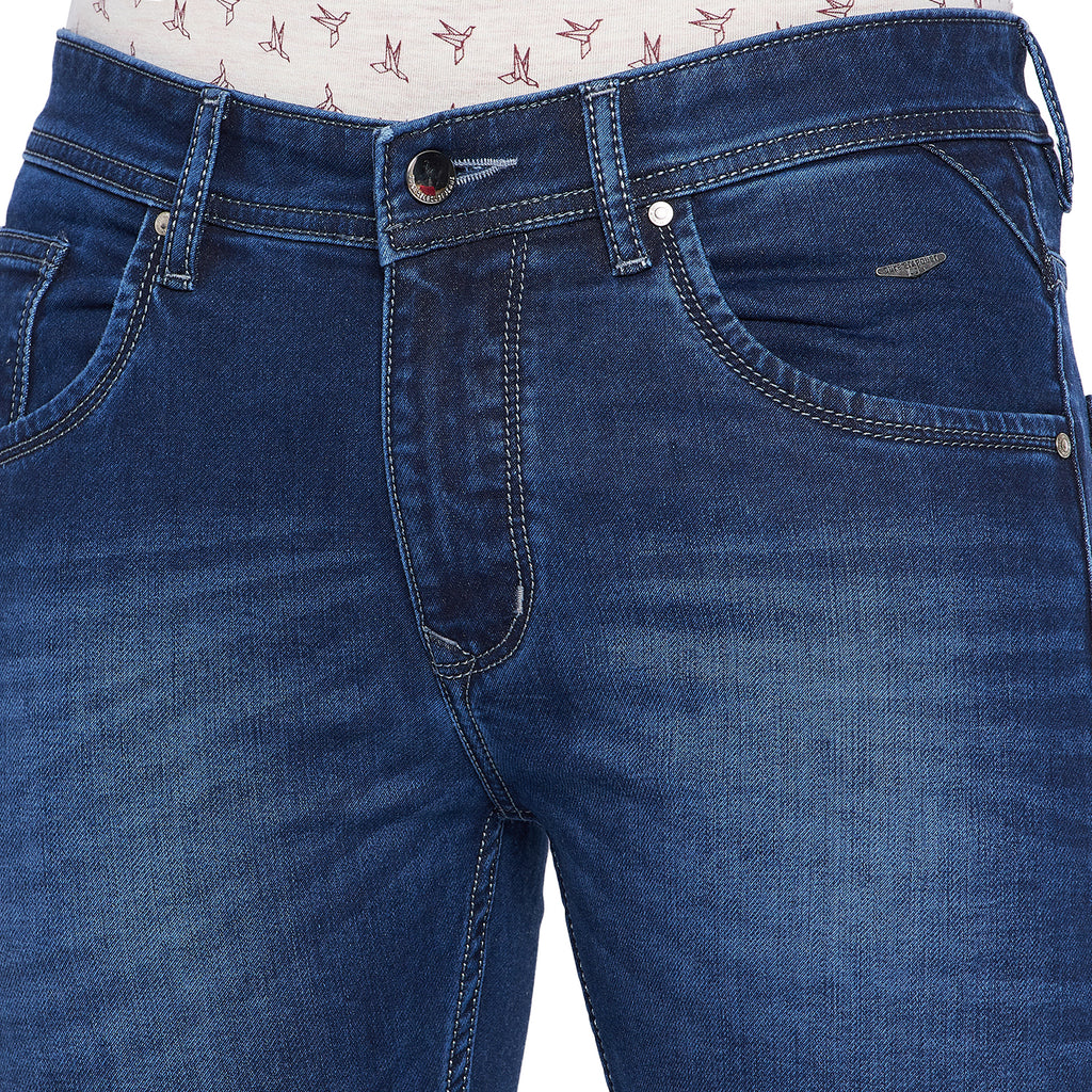 Duke Stardust Men Slim Fit Stretchable Jeans (SDD5177)