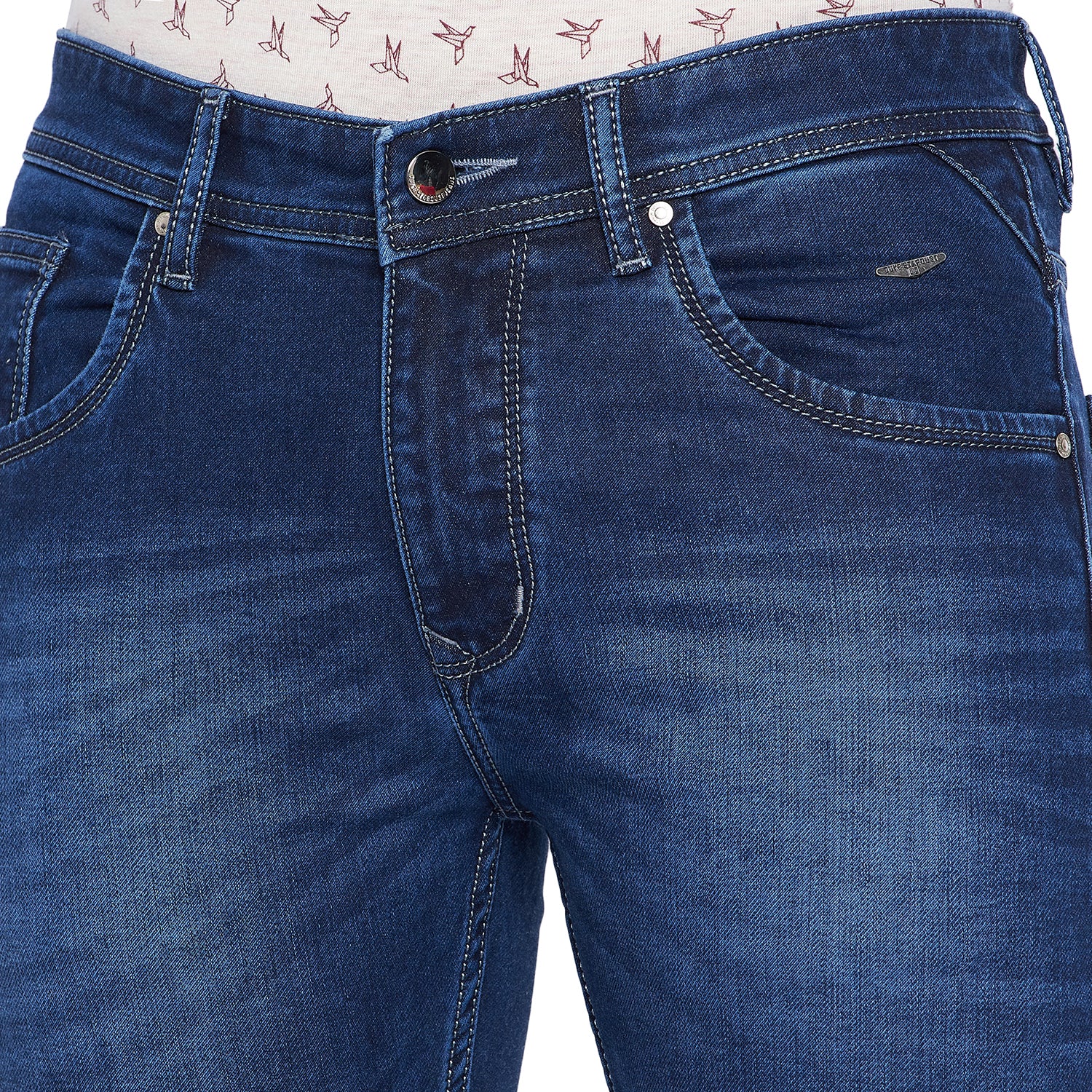 Duke Stardust Men Slim Fit Stretchable Jeans (SDD5177)
