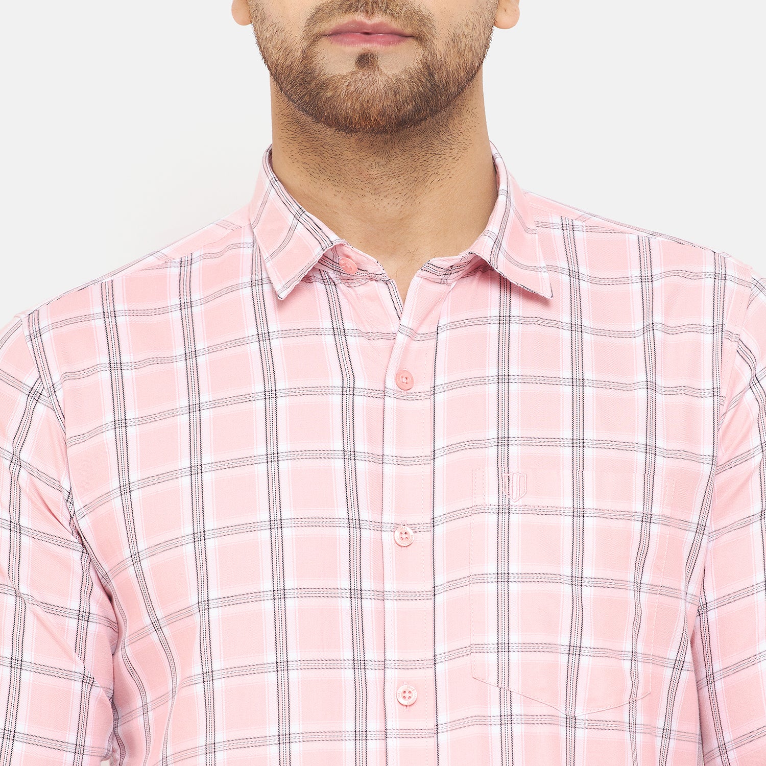 Duke Urban Men Full Sleeve Cotton Shirt (SDO7CKTX)