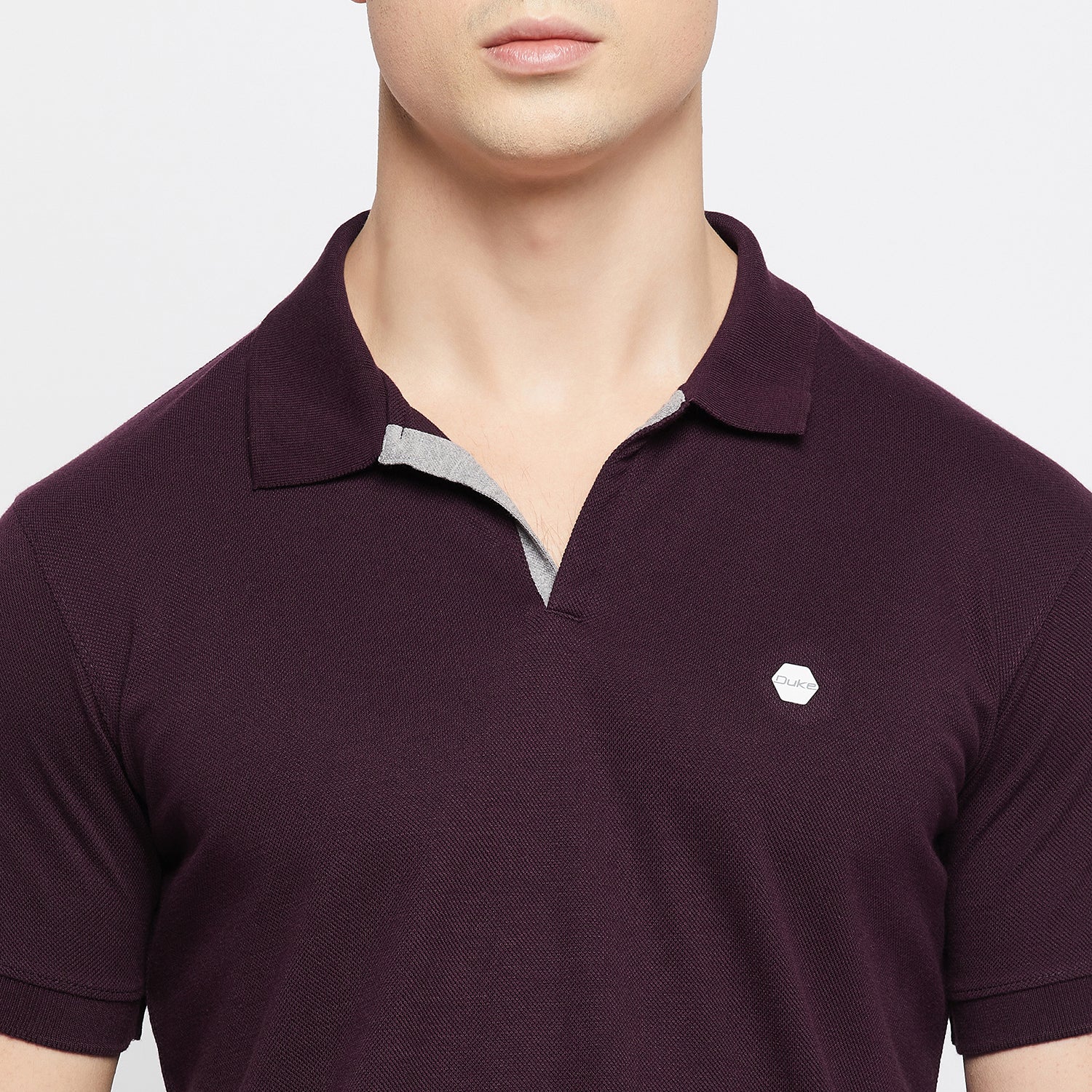 Duke Stardust Men Half Sleeve Cotton T-shirt (4700F)