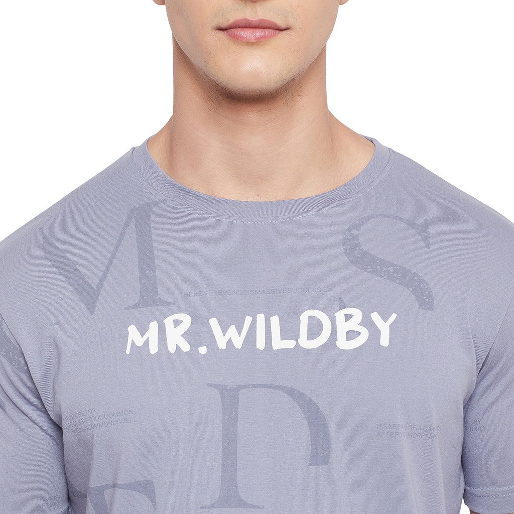 Duke Stardust Men Half Sleeve Cotton T-shirt (LF5037)