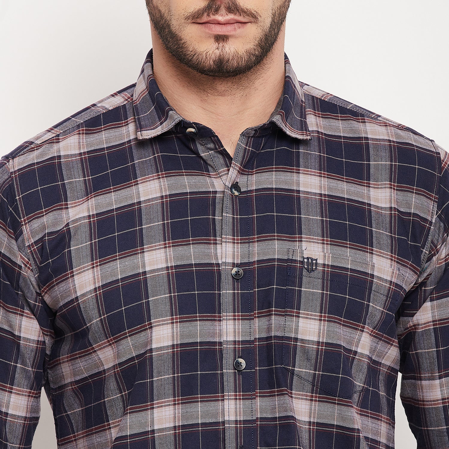 Duke Stardust Men Full Sleeve Cotton Shirt (SDO8CKOA)