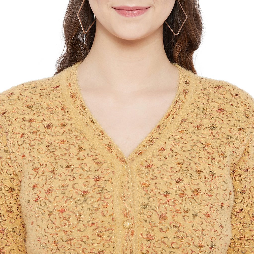 Duke Stardust Women Full Sleeve Cardigan (SDS9610)
