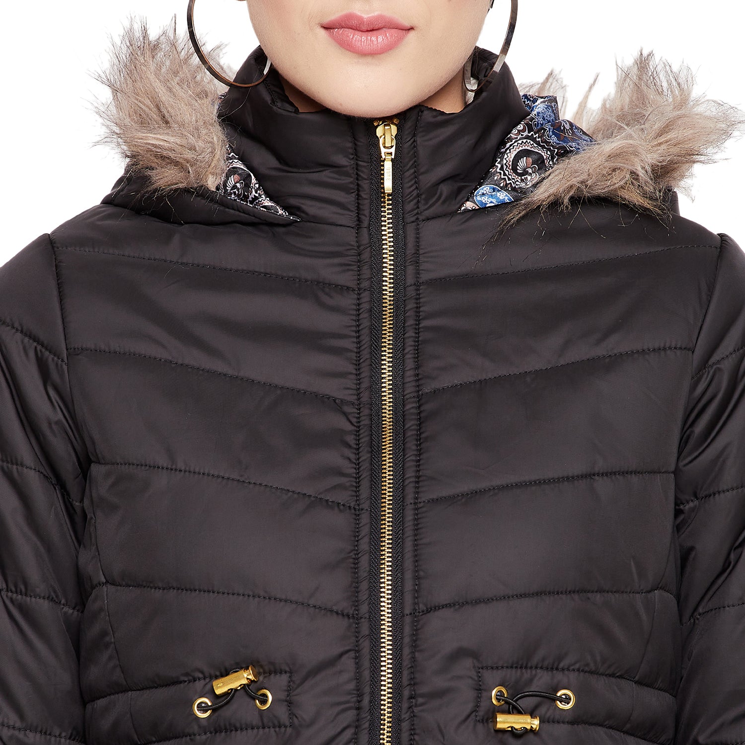 Duke Urban Women Full Sleeve Jacket (SDZ6693)