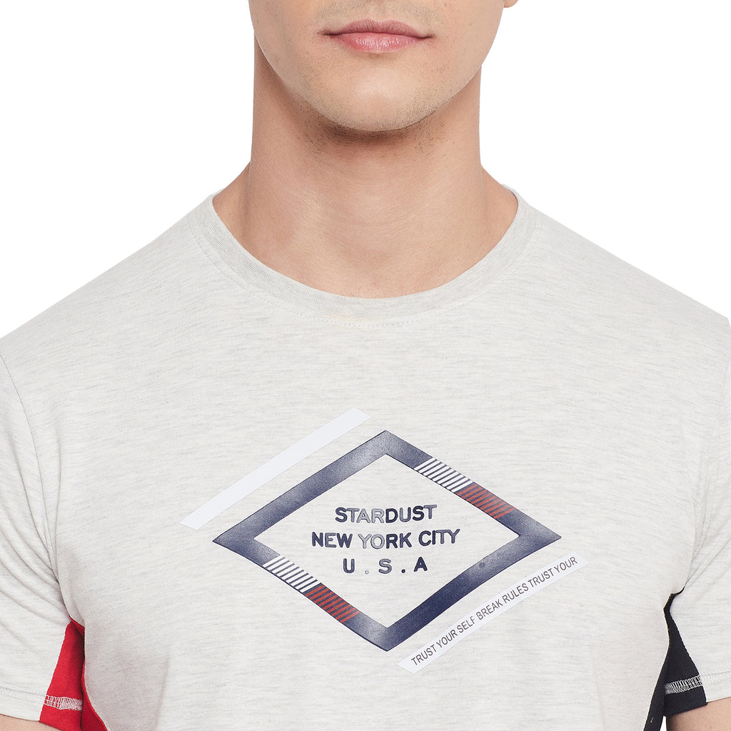 Duke Stardust Men Half Sleeve Cotton T-shirt (MTLF342)