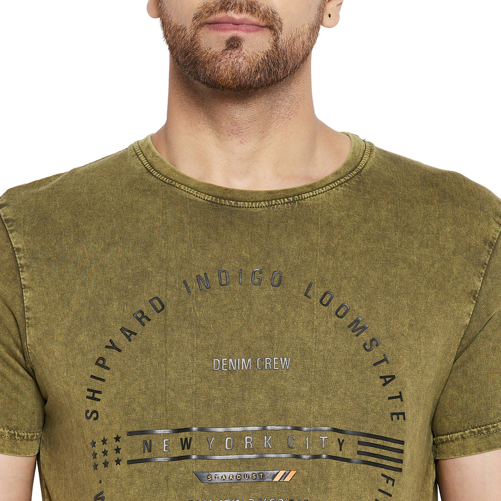 Duke Urban Men Half Sleeve Cotton T-shirt (LF5452)