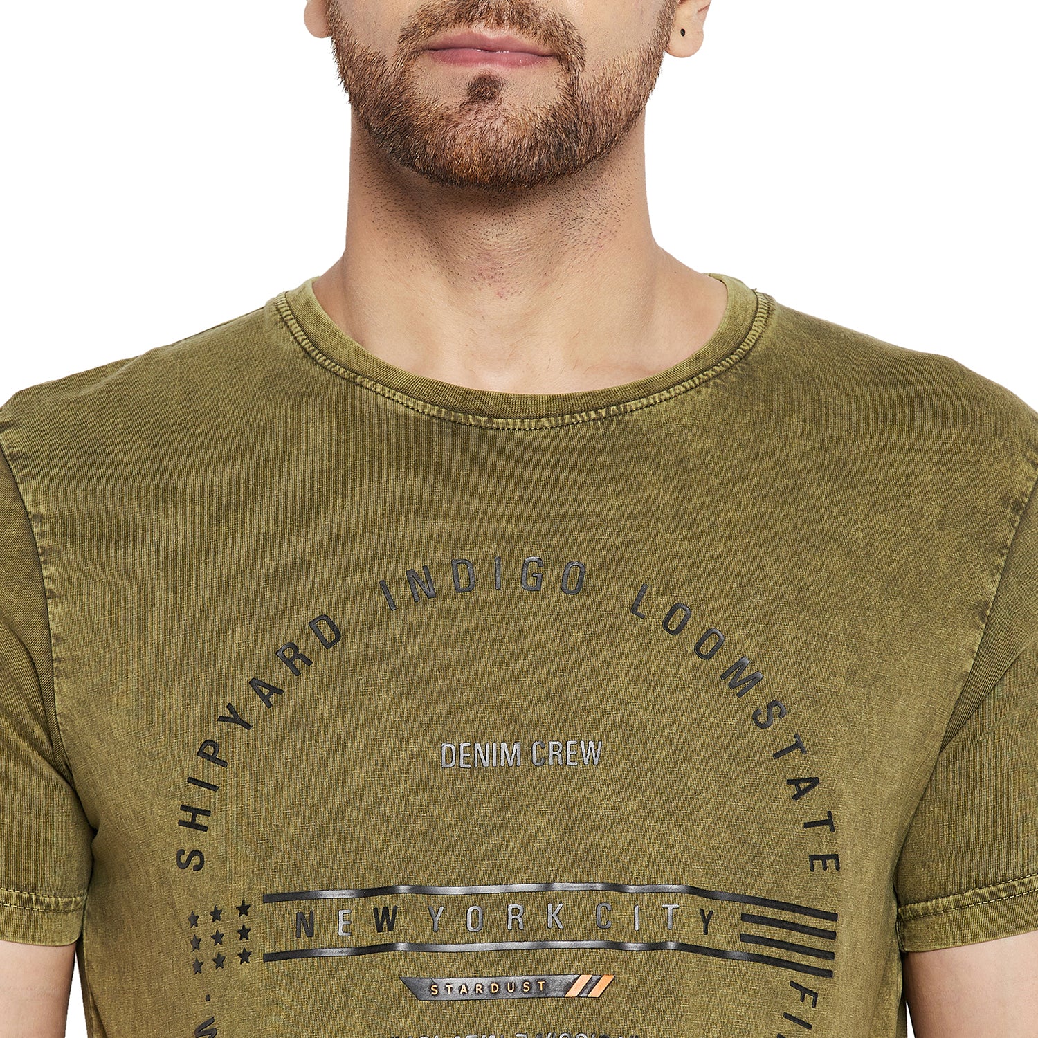 Duke Urban Men Half Sleeve Cotton T-shirt (LF5452)