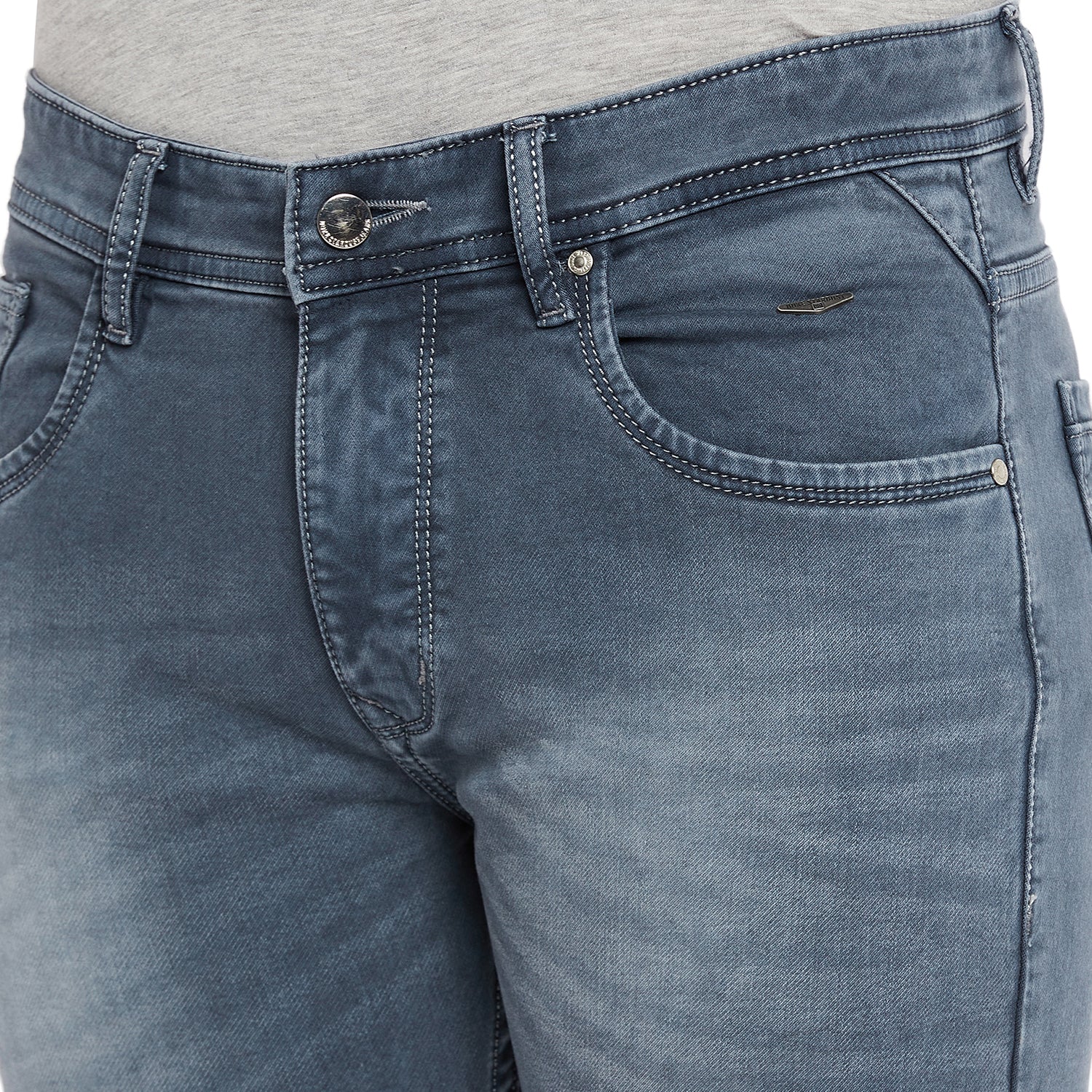 Duke Stardust Men Slim Fit Stretchable Jeans (SDD5177)