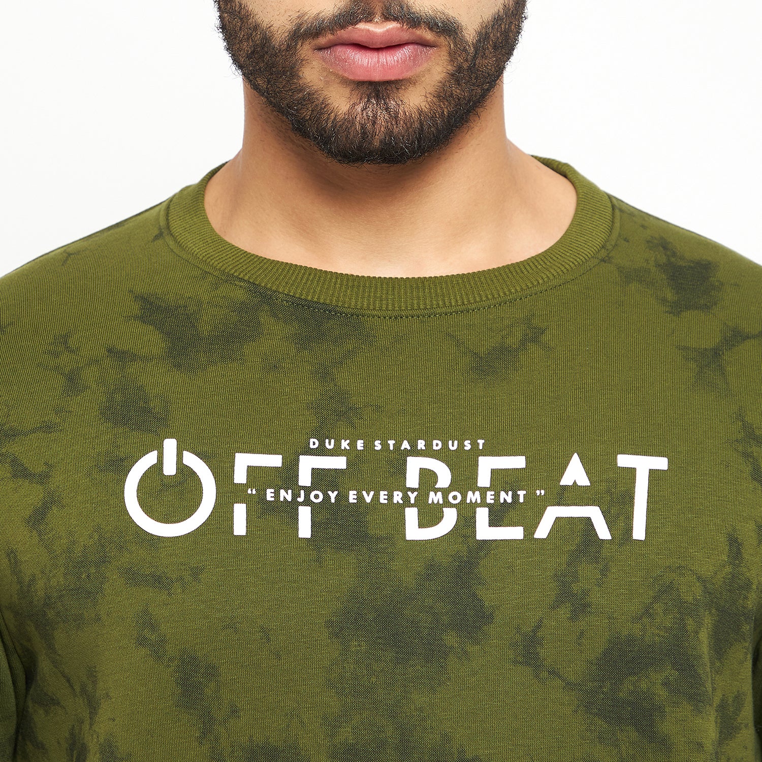Duke Urban Men Round Neck Sweatshirt (LF6222)