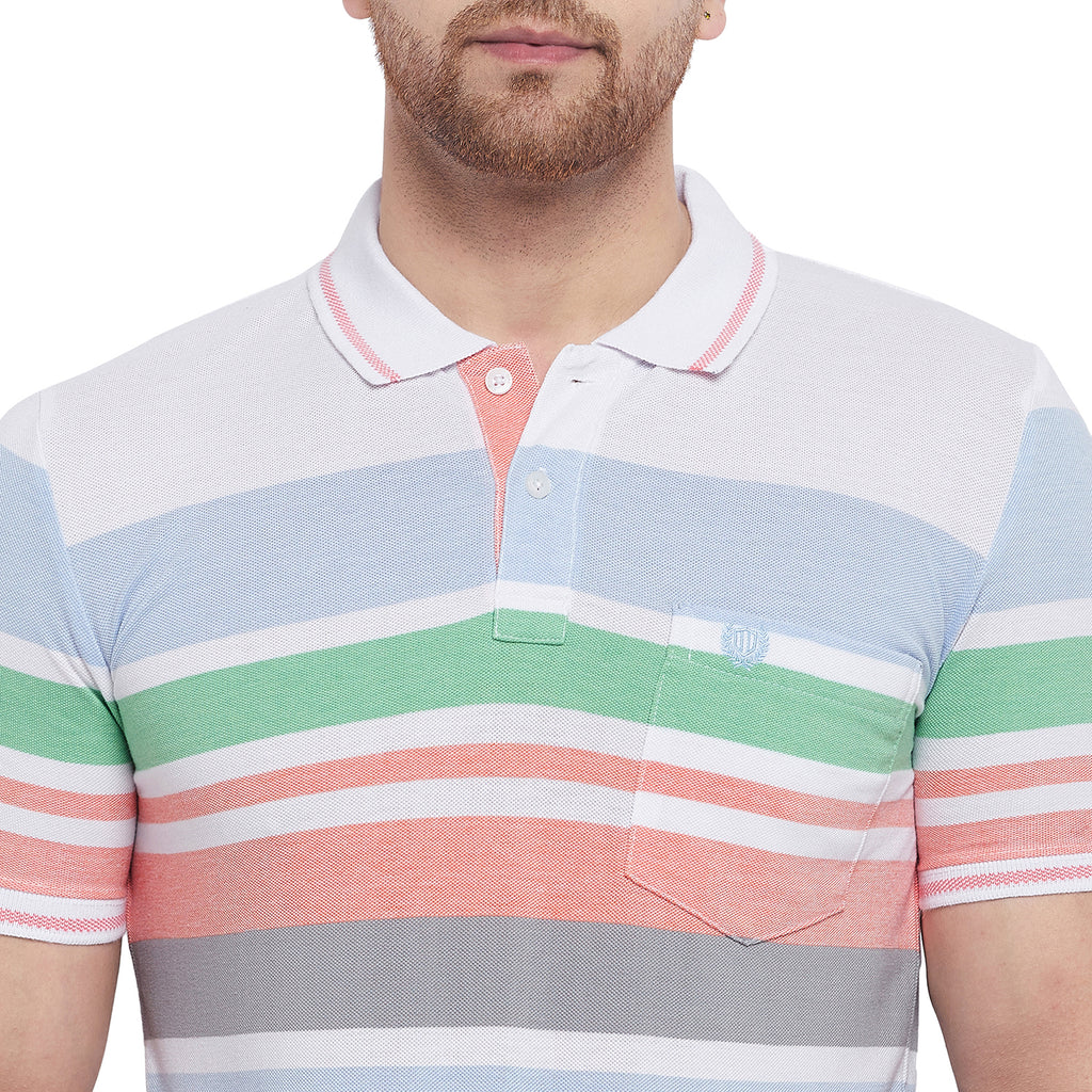 Duke Stardust Men Half Sleeve Cotton T-Shirt (LF5126)