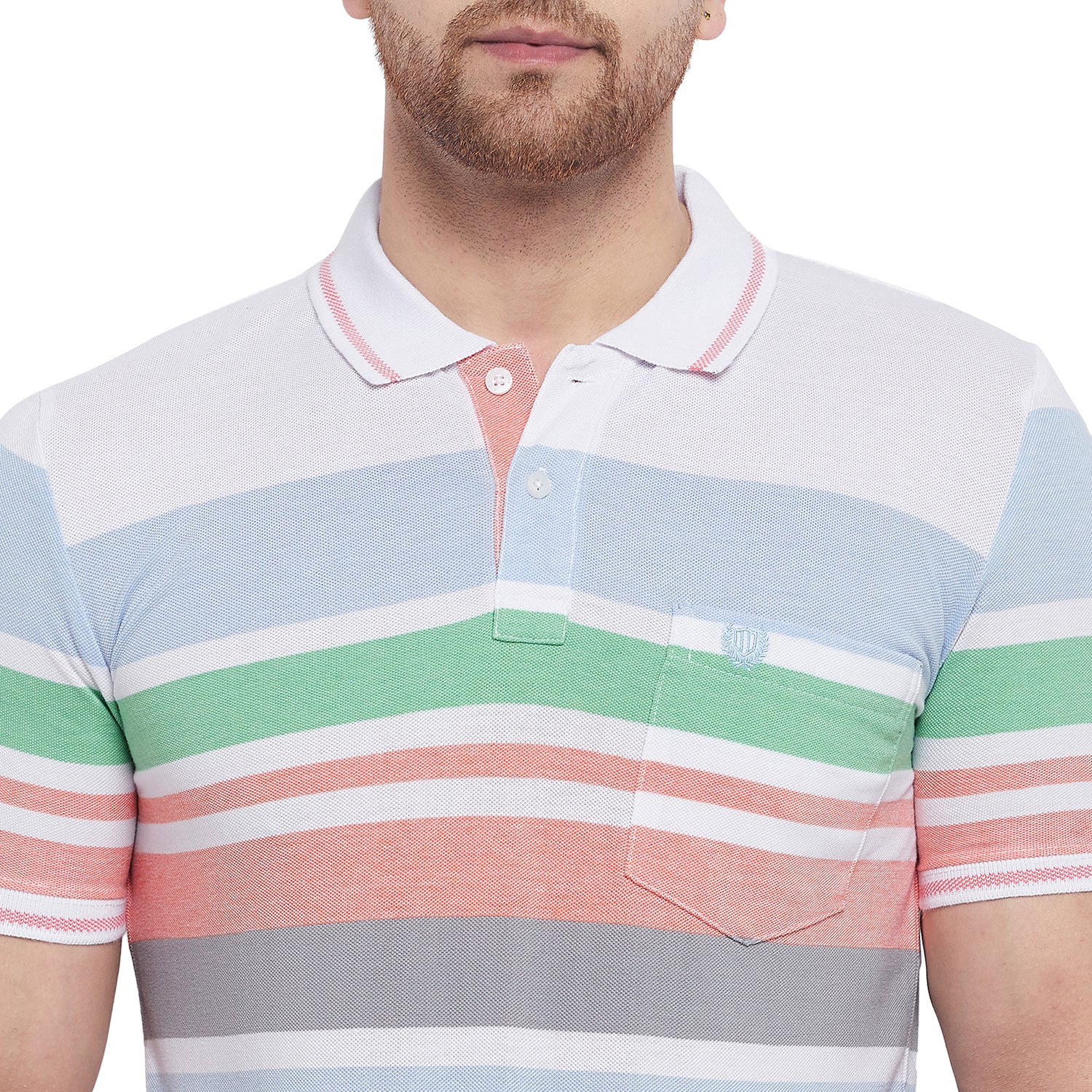 Duke Stardust Men Half Sleeve Cotton T-Shirt (LF5126)