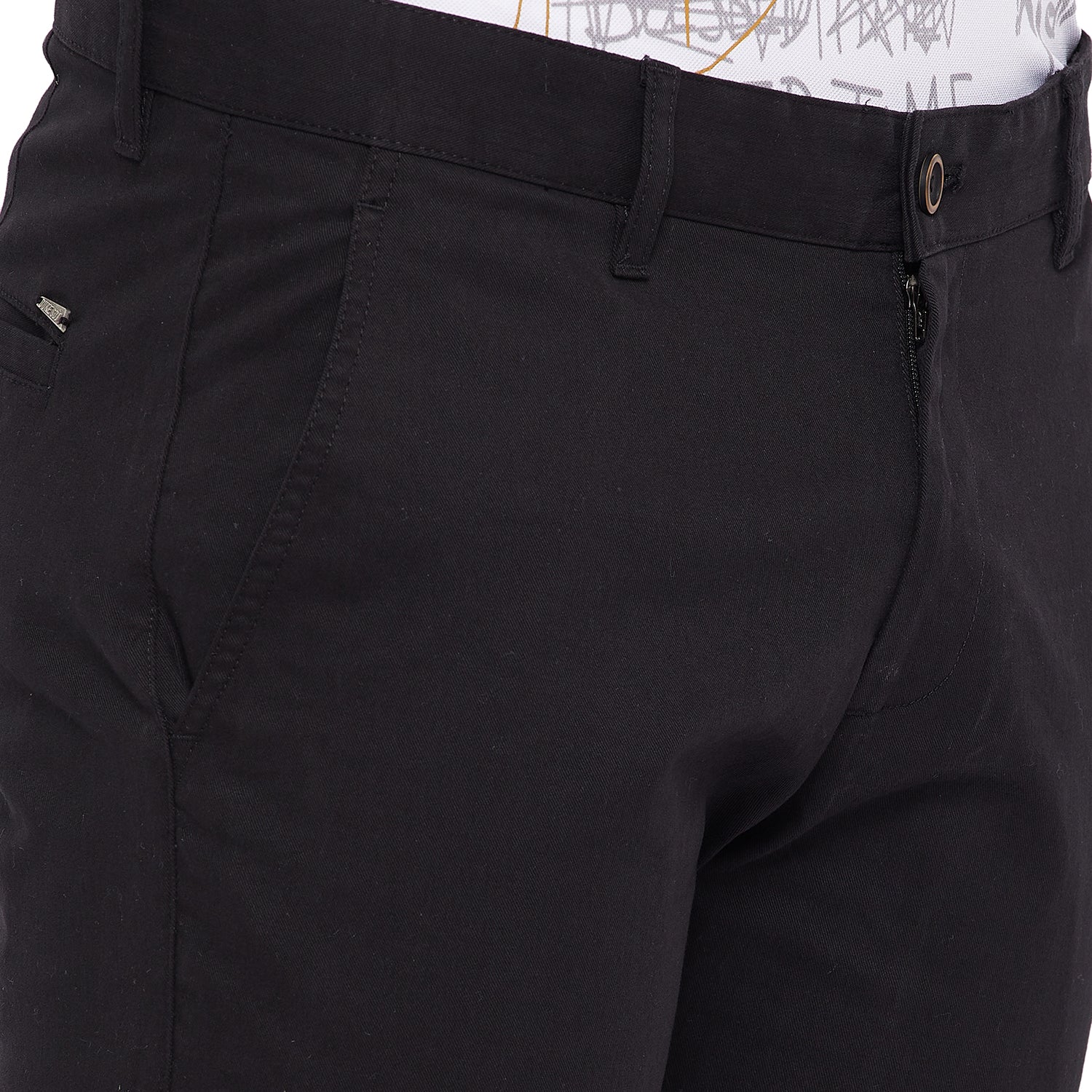 Duke Urban Men Slim Fit Trousers (SDT42000)