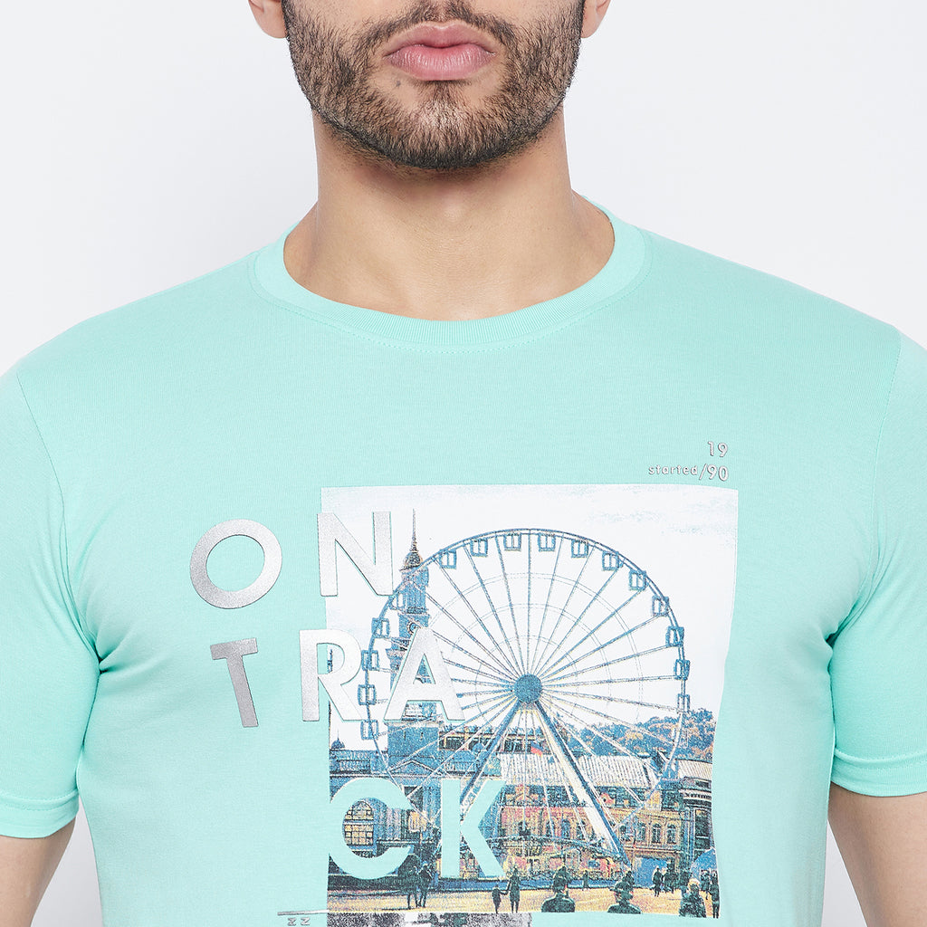 Duke Urban Men Half Sleeve Cotton T-shirt (LF5753)