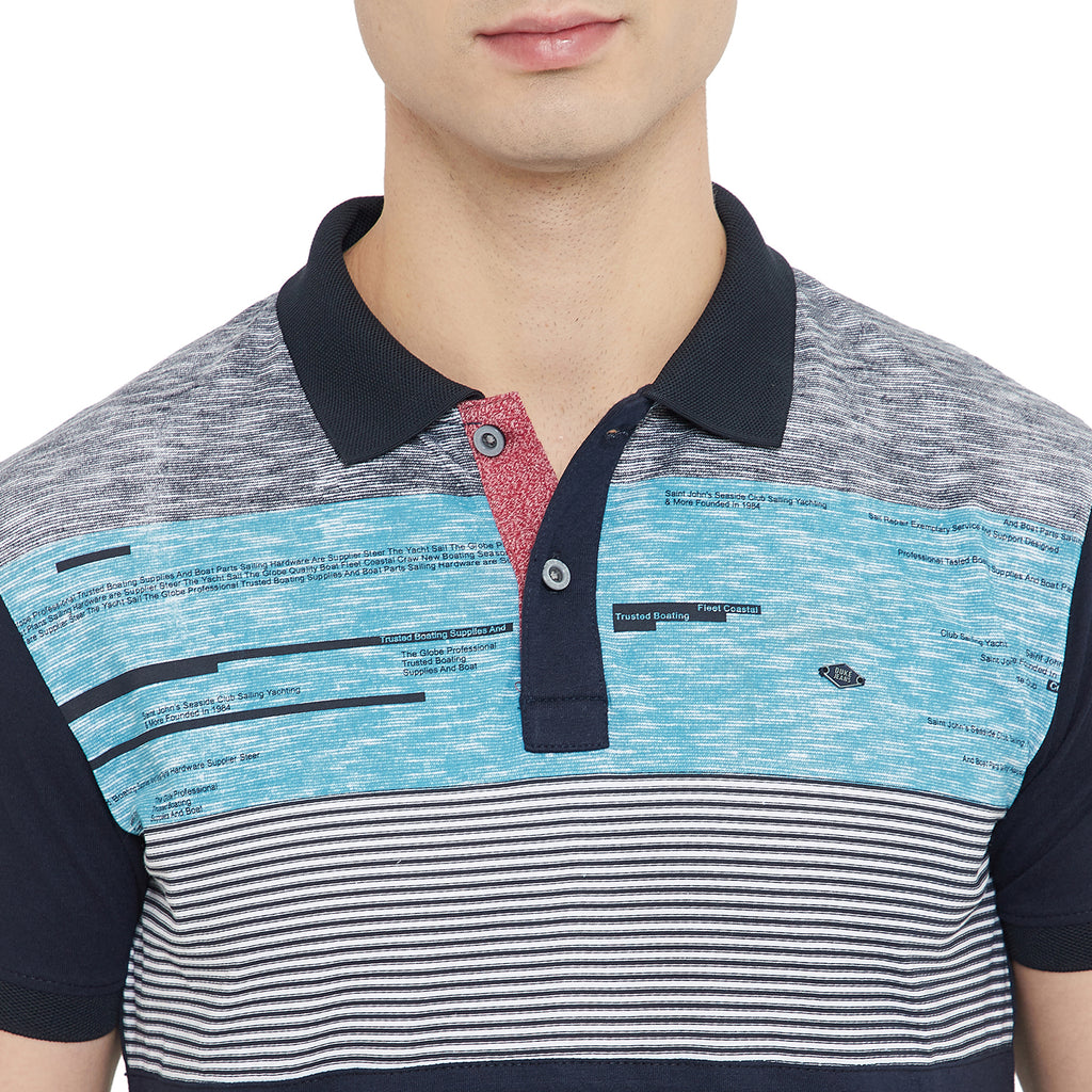 Duke Urban Men Half Sleeve Cotton T-shirt (LQ4505)