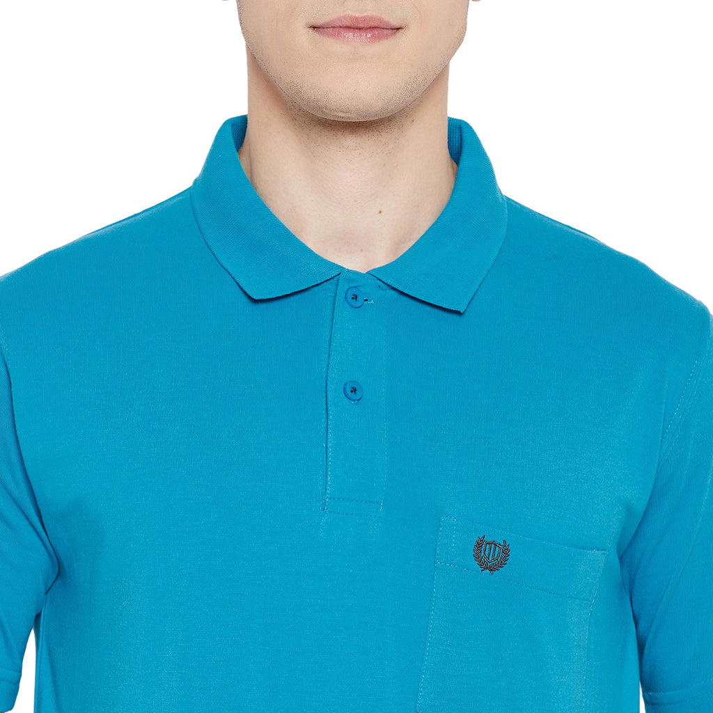 Duke Stardust Men Half Sleeve Cotton T-shirt (ONSD38S)