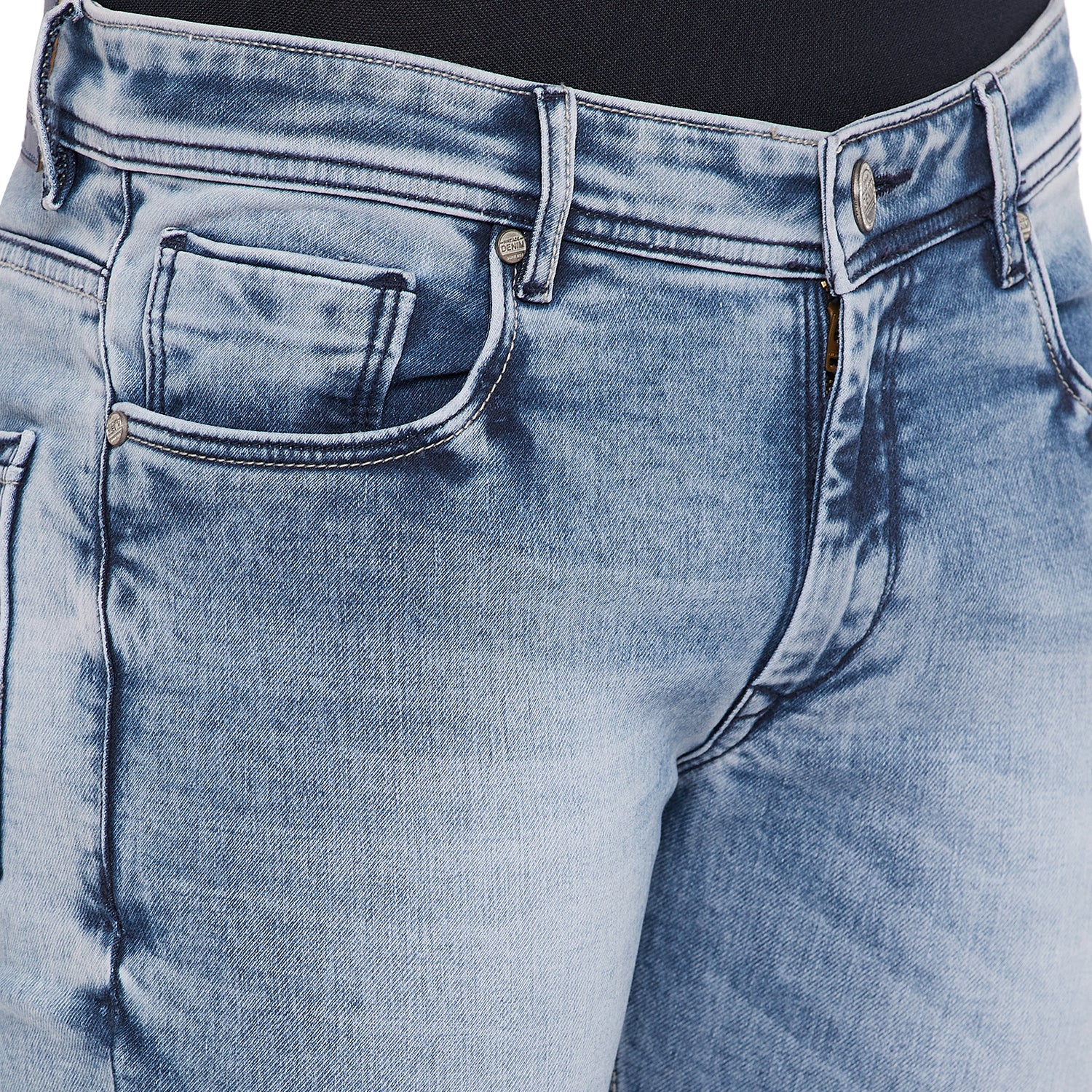 Duke Stardust Men Slim Fit Stretchable Jeans (SDD5279)