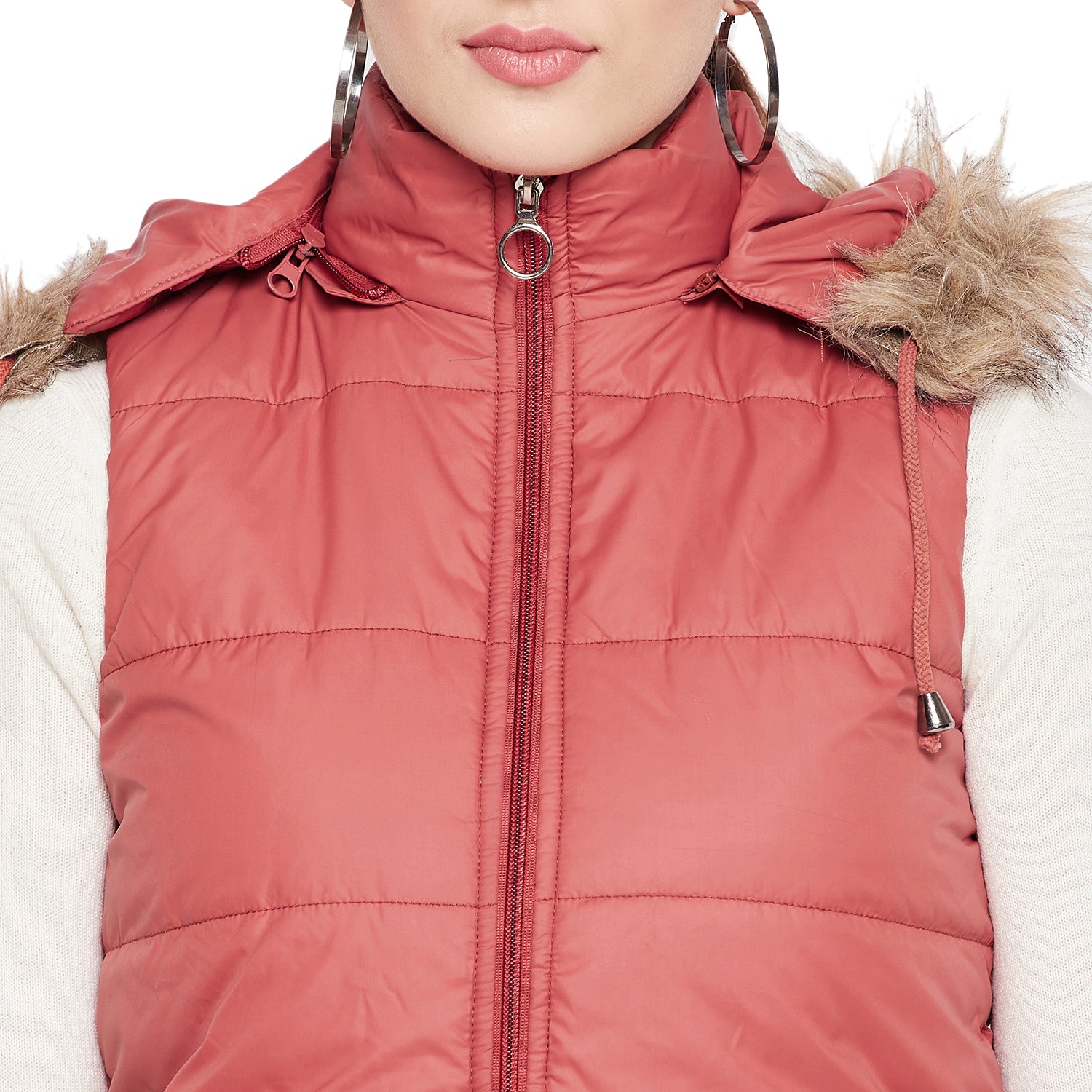 Duke Urban Women Sleeveless Jacket (SDZ6720)