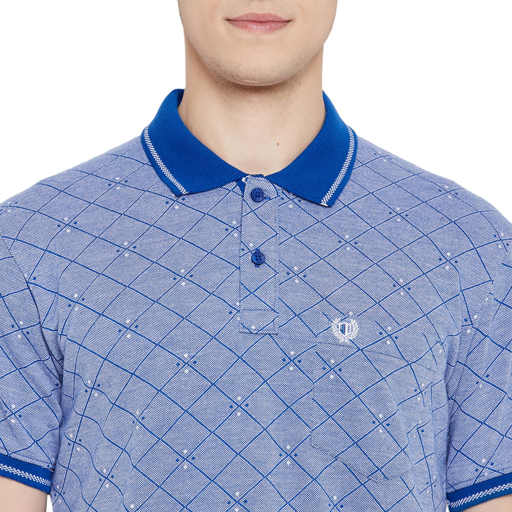 Duke Stardust Men Half Sleeve Cotton T-Shirt (LF5320)