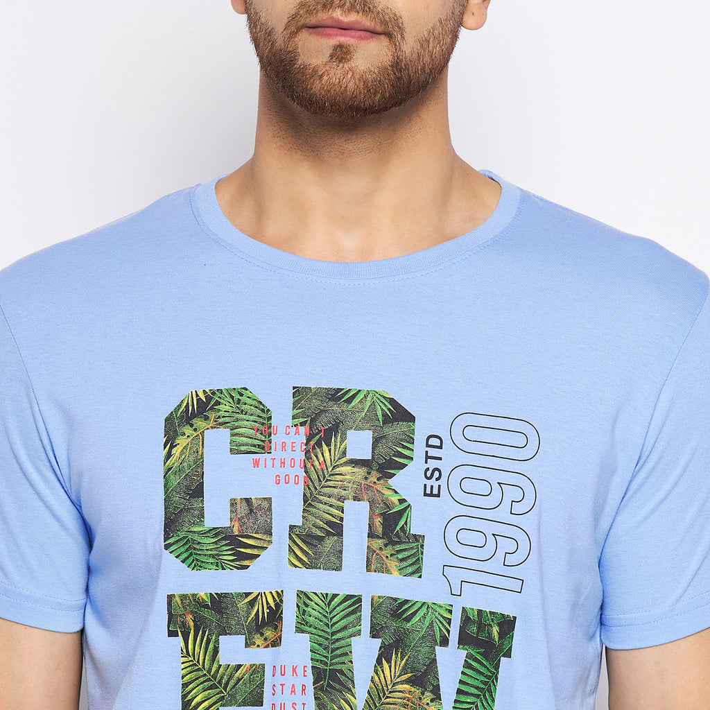 Duke Stardust Men Half Sleeve Cotton T-shirt (ONLF234)