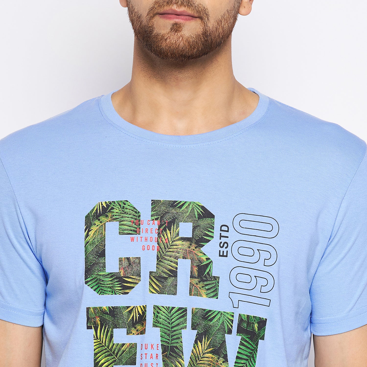 Duke Stardust Men Half Sleeve Cotton T-shirt (ONLF234)
