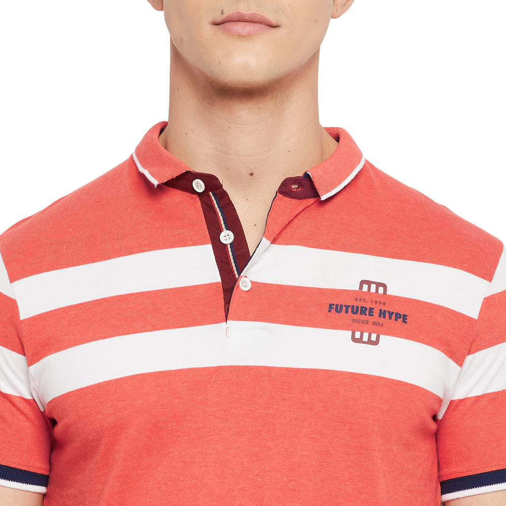 Duke Stardust Men Half Sleeve Cotton T-shirt (LF4632)
